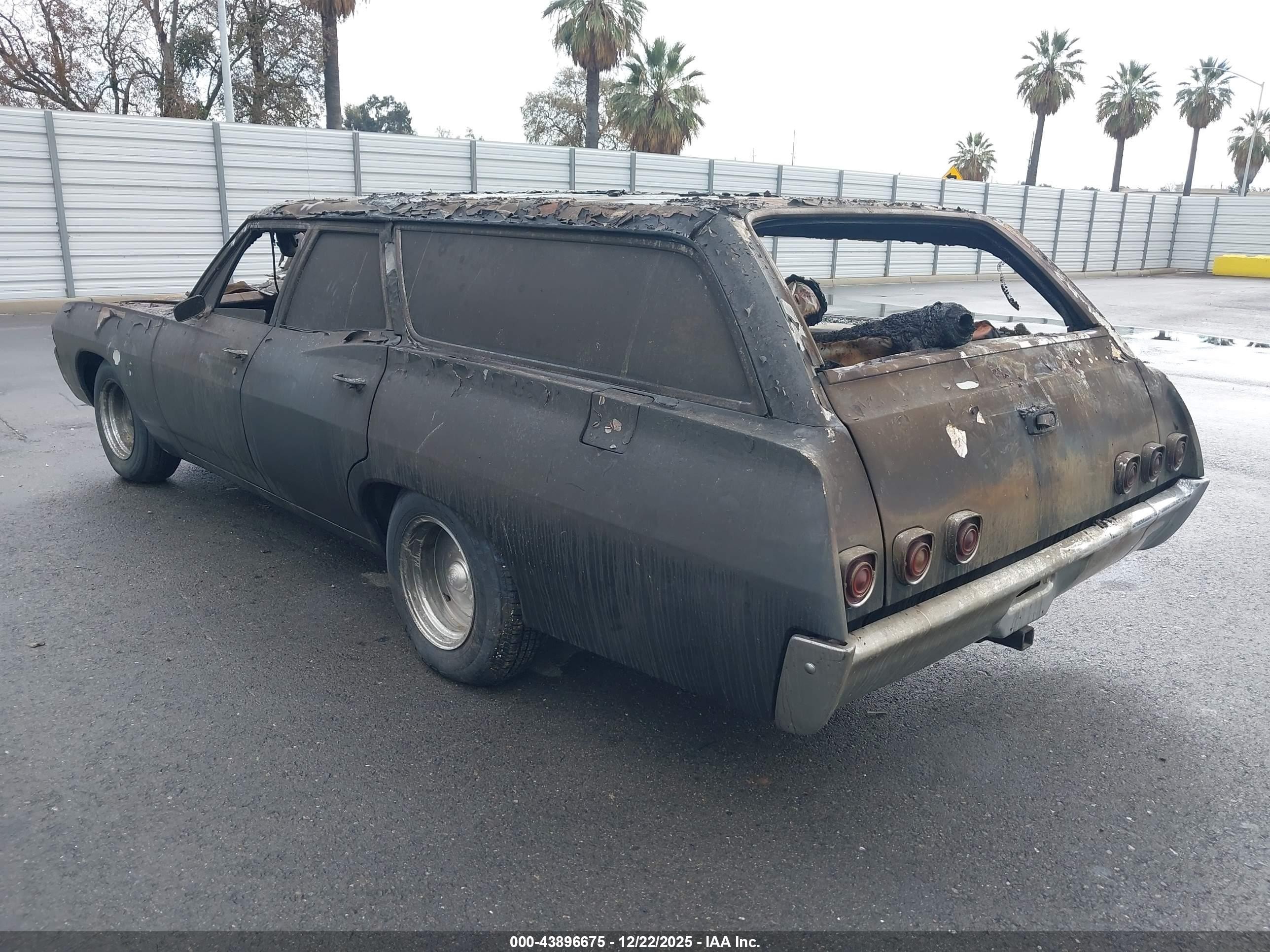 1968 Chevrolet Impala   Черный vin: 164358C133818    