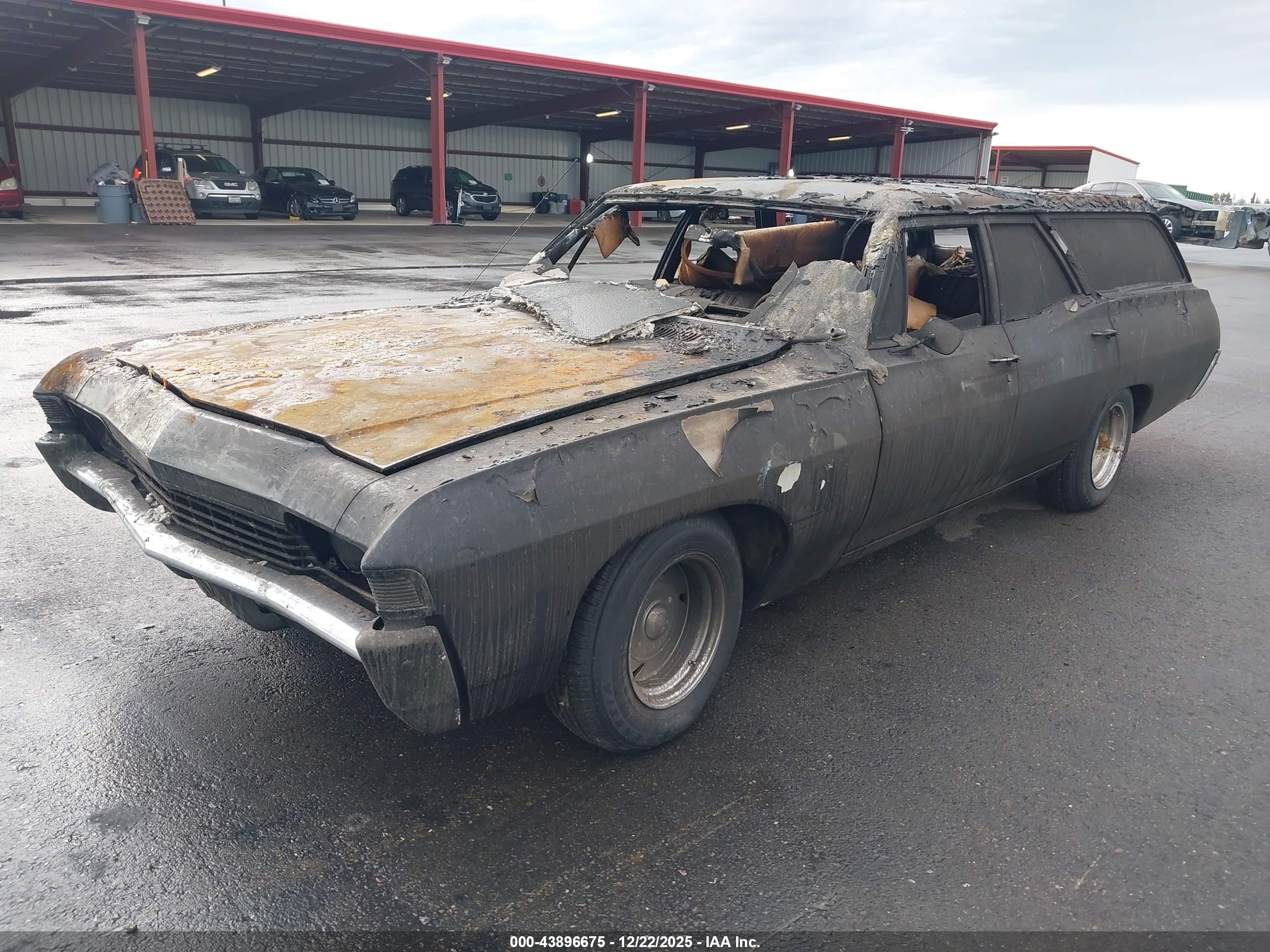 1968 Chevrolet Impala   Черный vin: 164358C133818    