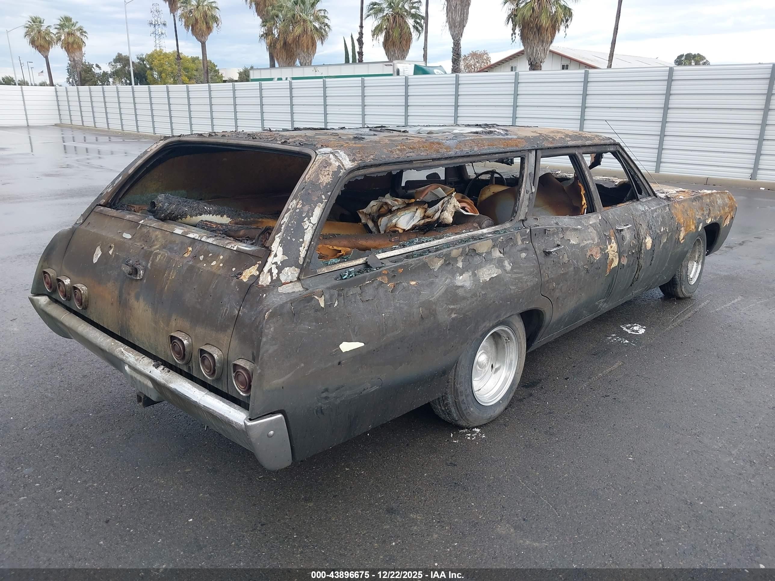 1968 Chevrolet Impala   Черный vin: 164358C133818    