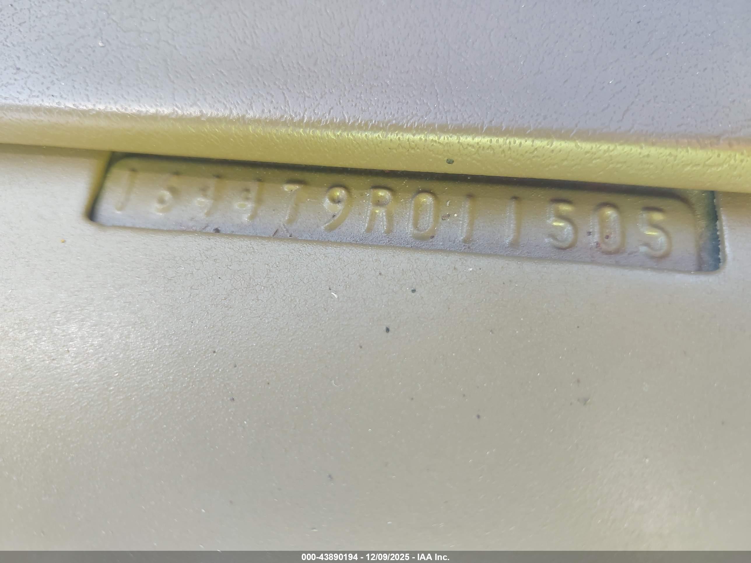 1969 Chevrolet Impala   Зеленый vin: 164479R011505    