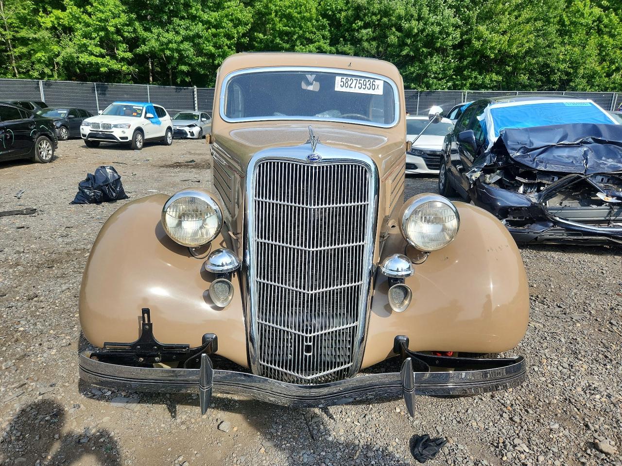 1935 Ford Other Tan vin: 0000182073744