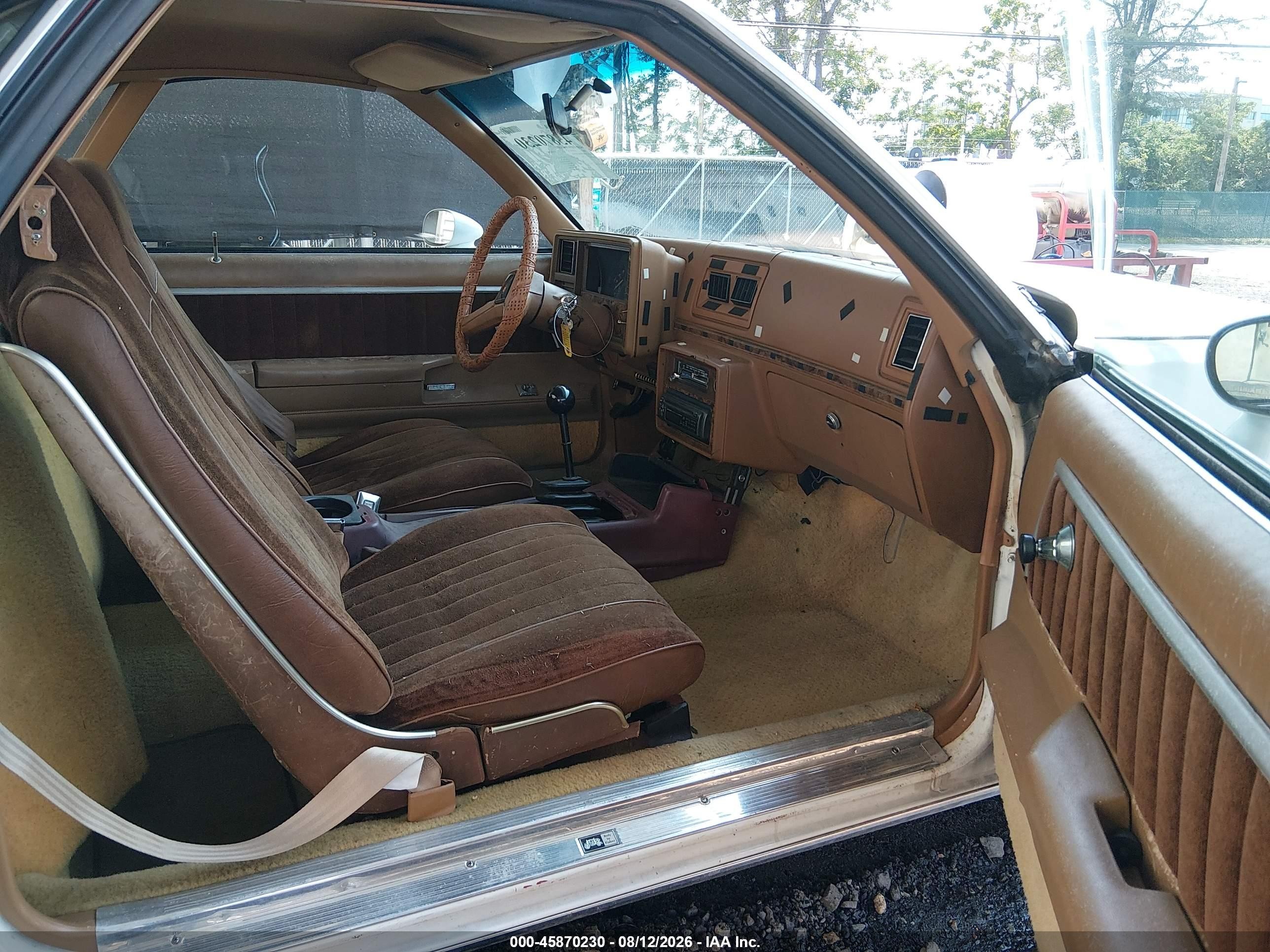 1980 Chev El Camino   White vin: 00001W80KAD426046