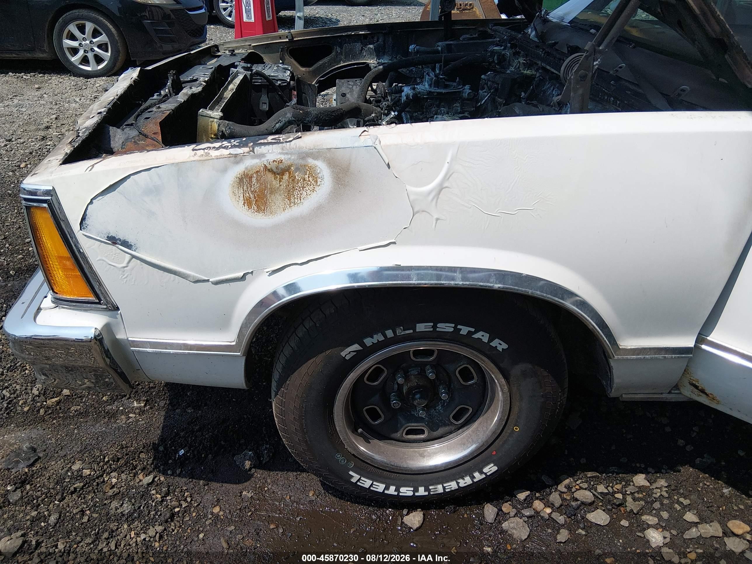 1980 Chev El Camino   White vin: 00001W80KAD426046