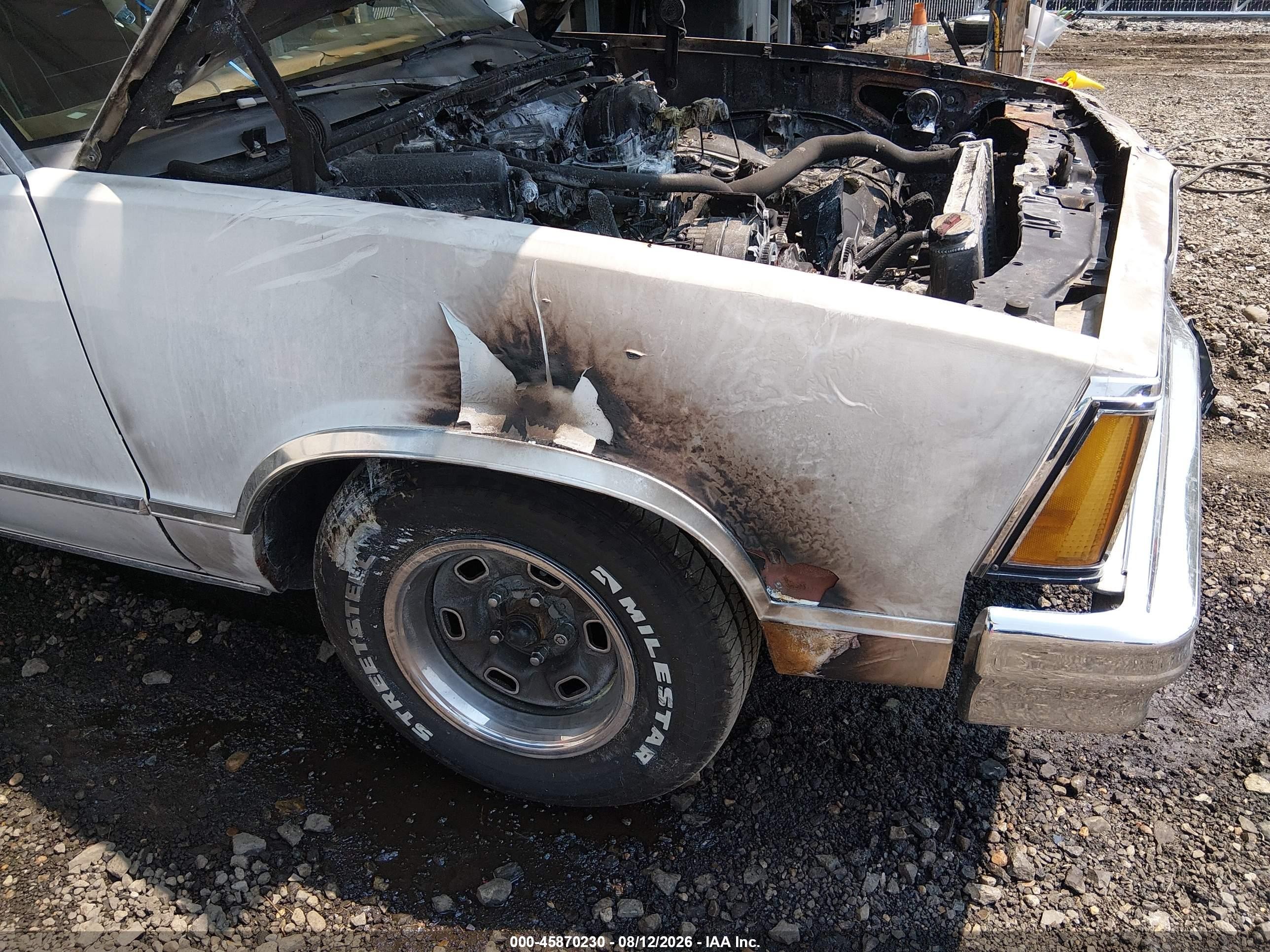 1980 Chev El Camino   White vin: 00001W80KAD426046