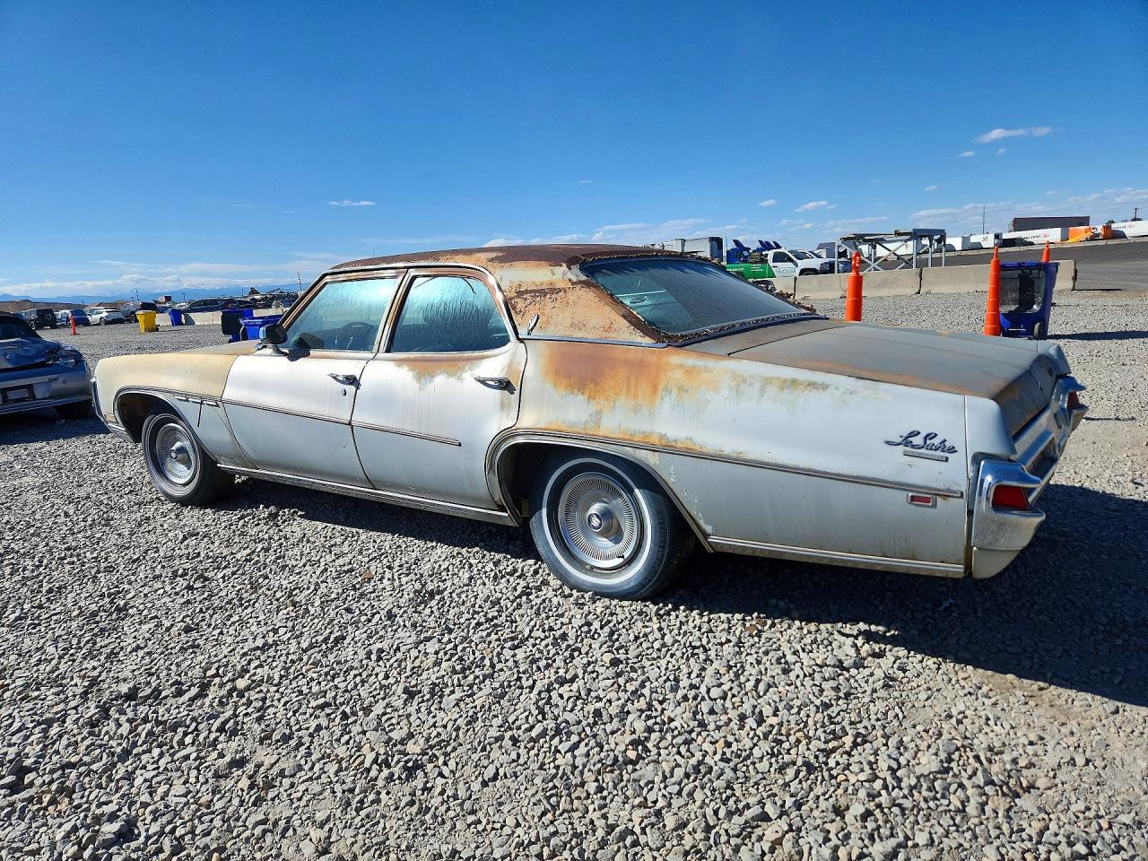 1970 Buick Riviera Серый vin: 0000454690H277401