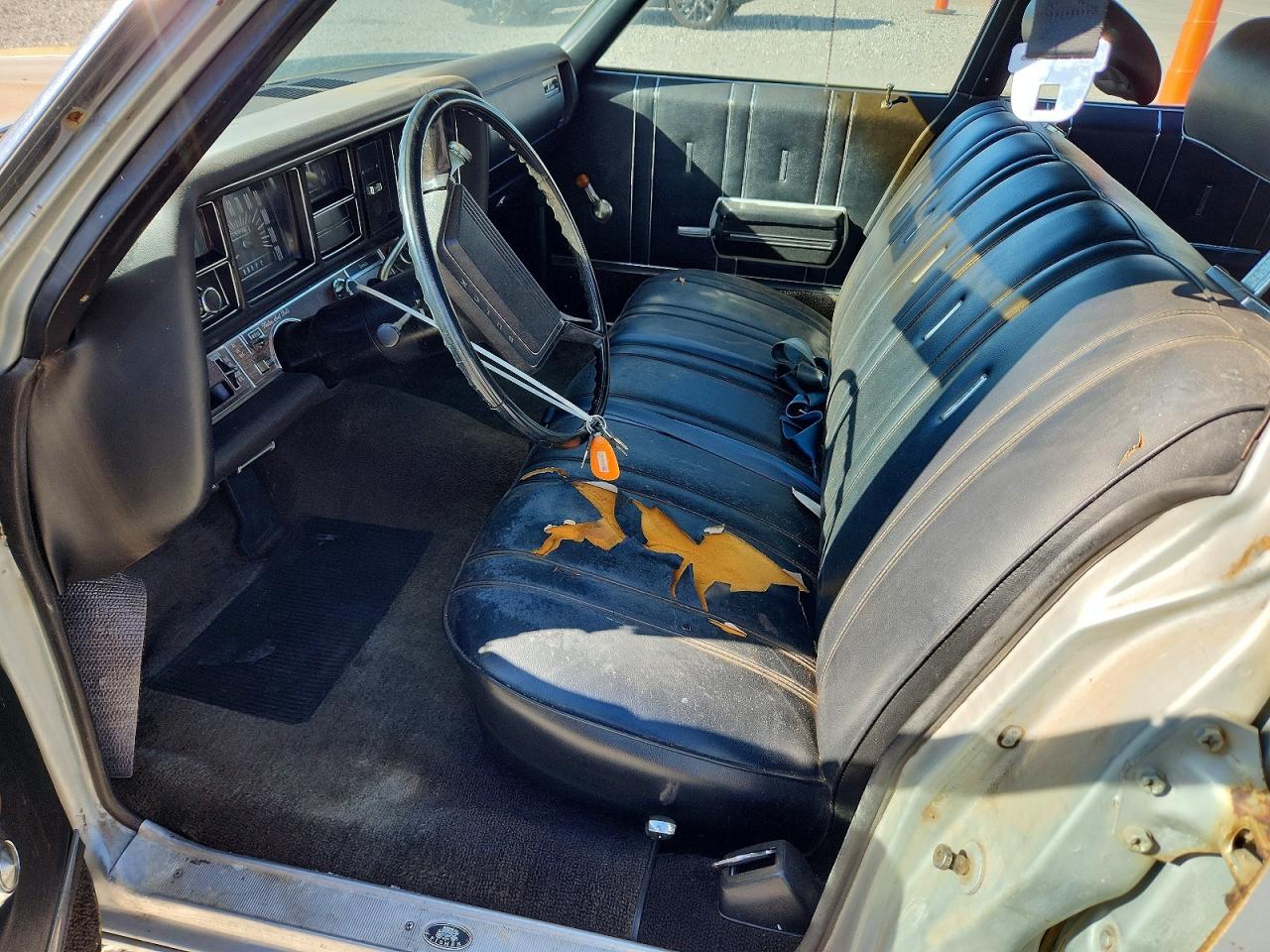 1970 Buick Riviera Серый vin: 0000454690H277401