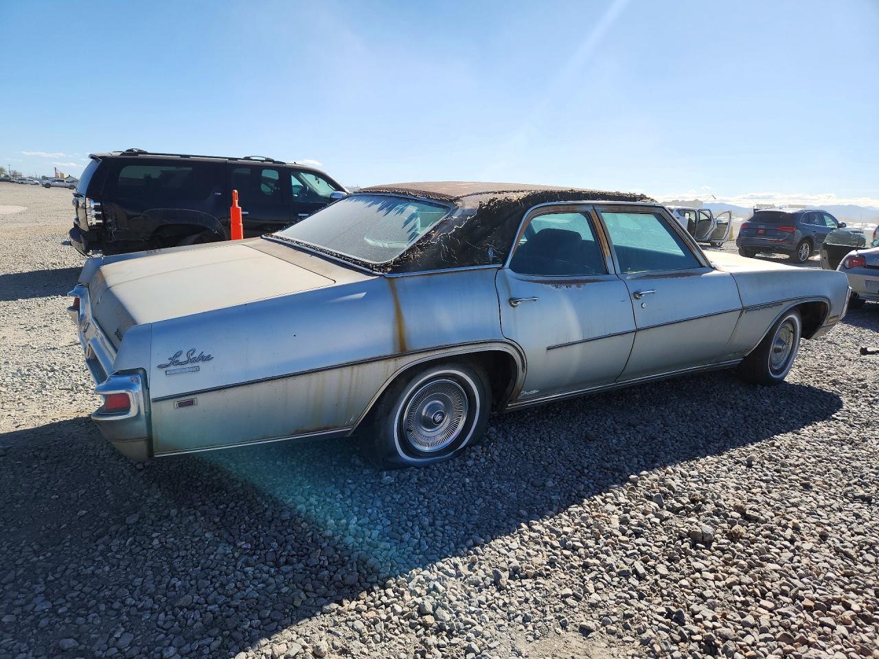 1970 Buick Riviera Серый vin: 0000454690H277401
