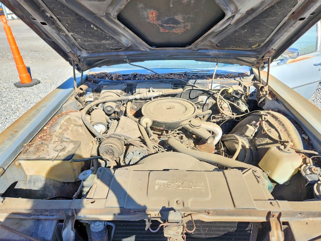 1970 Buick Riviera Серый vin: 0000454690H277401