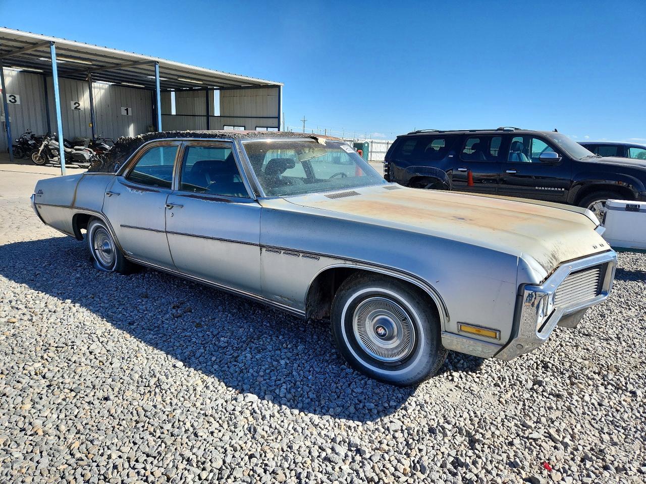 1970 Buick Riviera Серый vin: 0000454690H277401