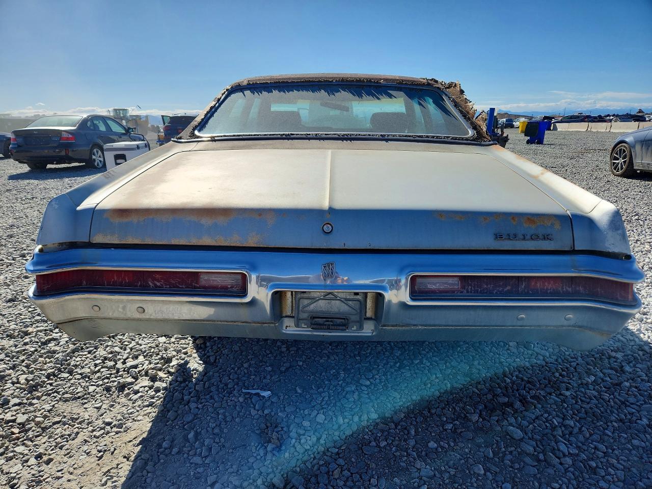 1970 Buick Riviera Серый vin: 0000454690H277401