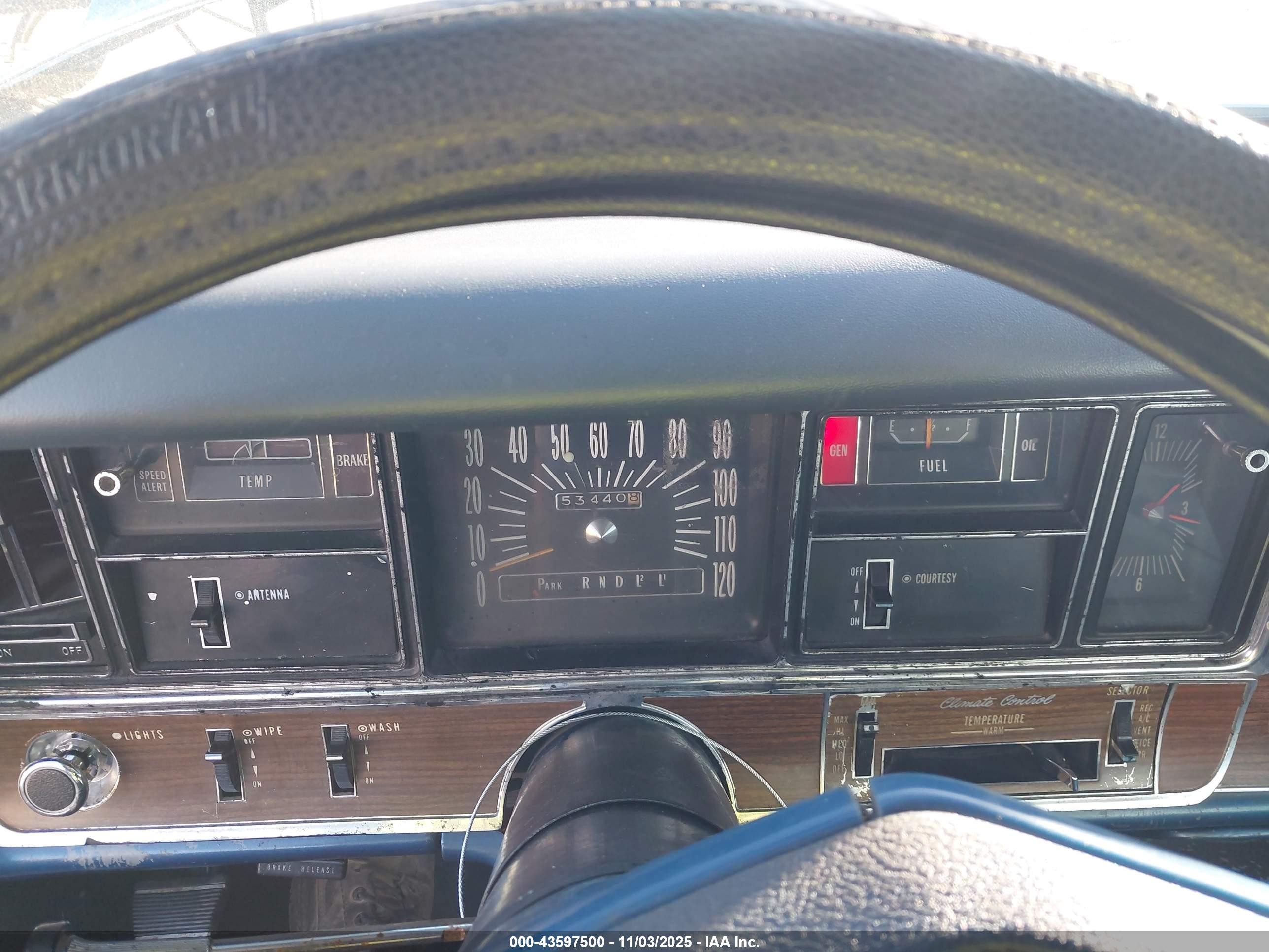 1969 Buick Riviera   Light Blue vin: 0000494879H919909