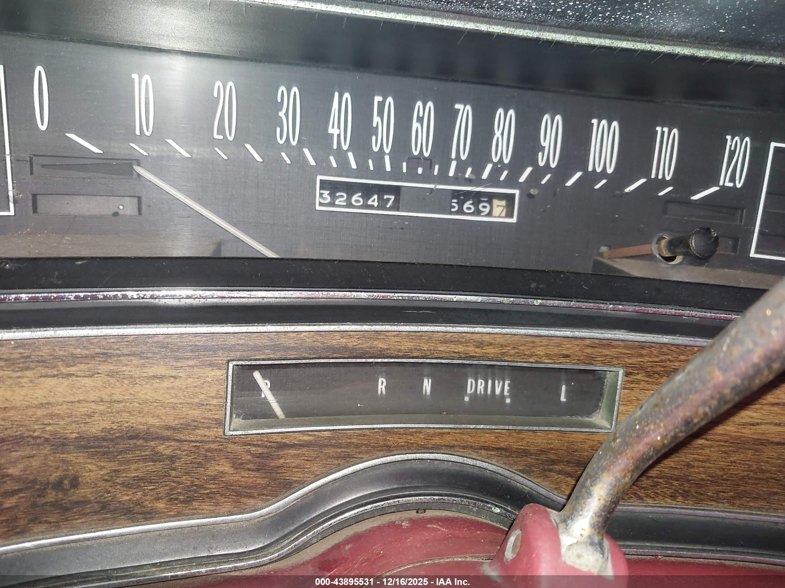 1973 Cadillac Eldorado   Белый vin: 00006L67S3Q430539