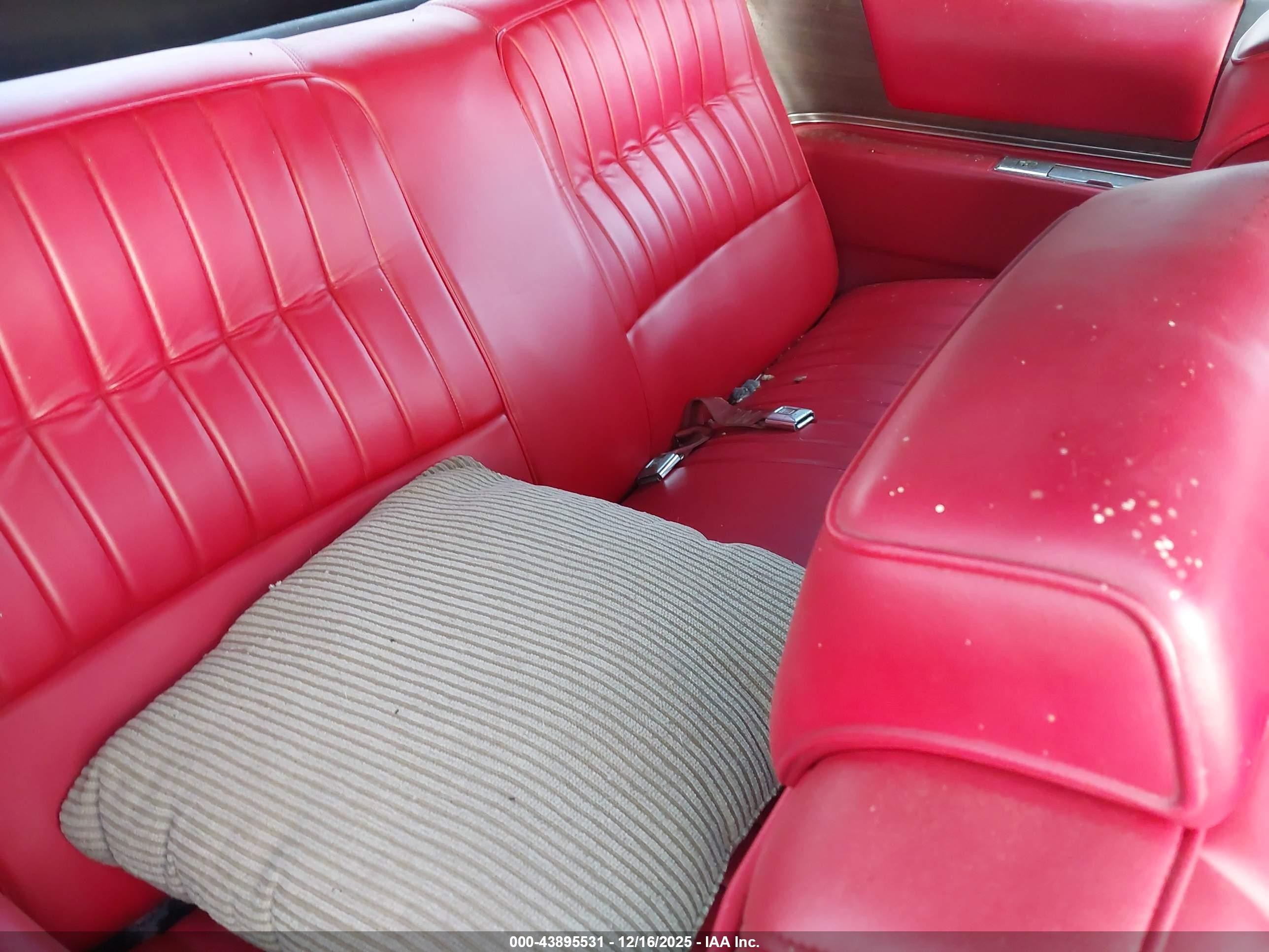 1973 Cadillac Eldorado   Белый vin: 00006L67S3Q430539