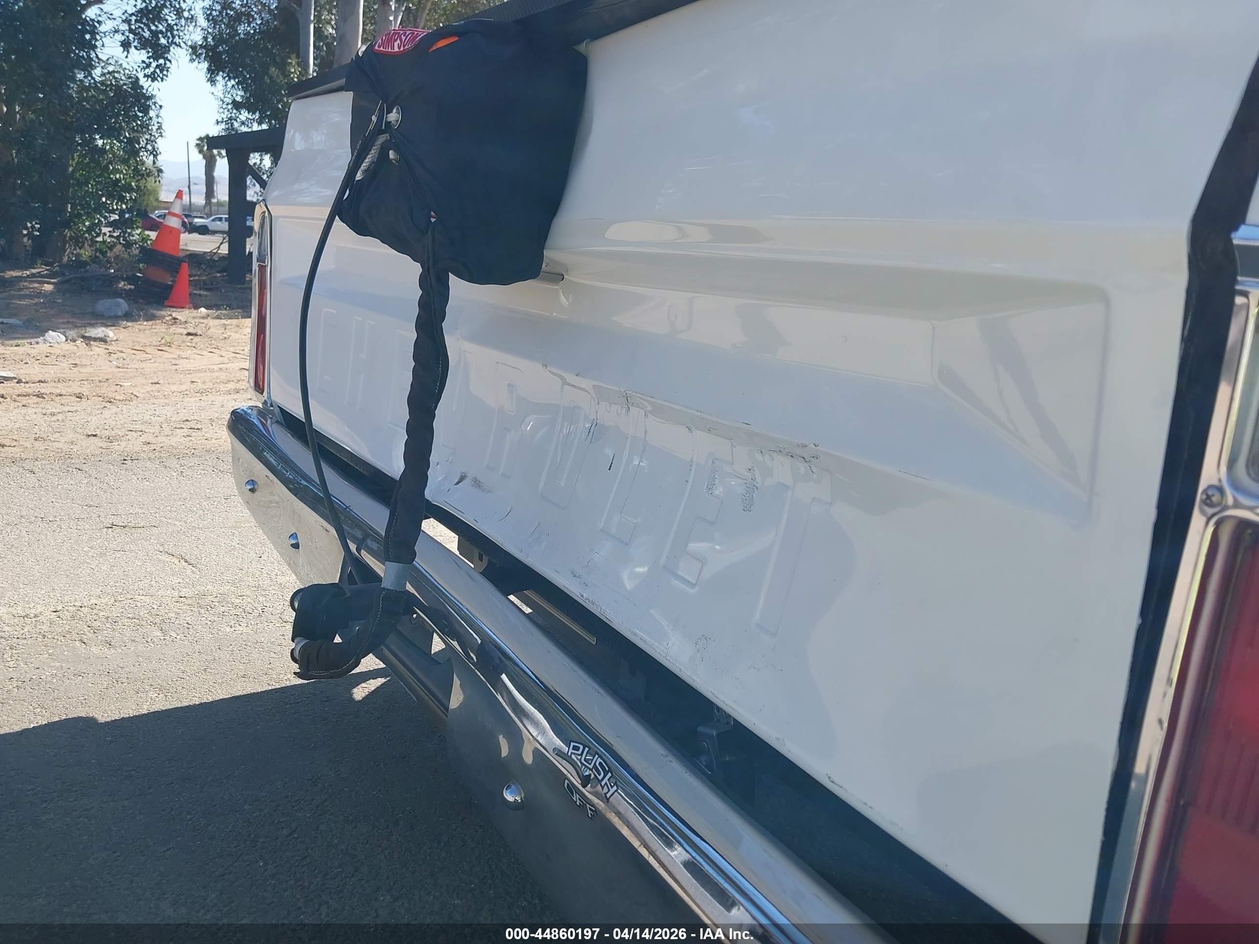 1972 Chevrolet C10 White vin: 0000CCE142B110584