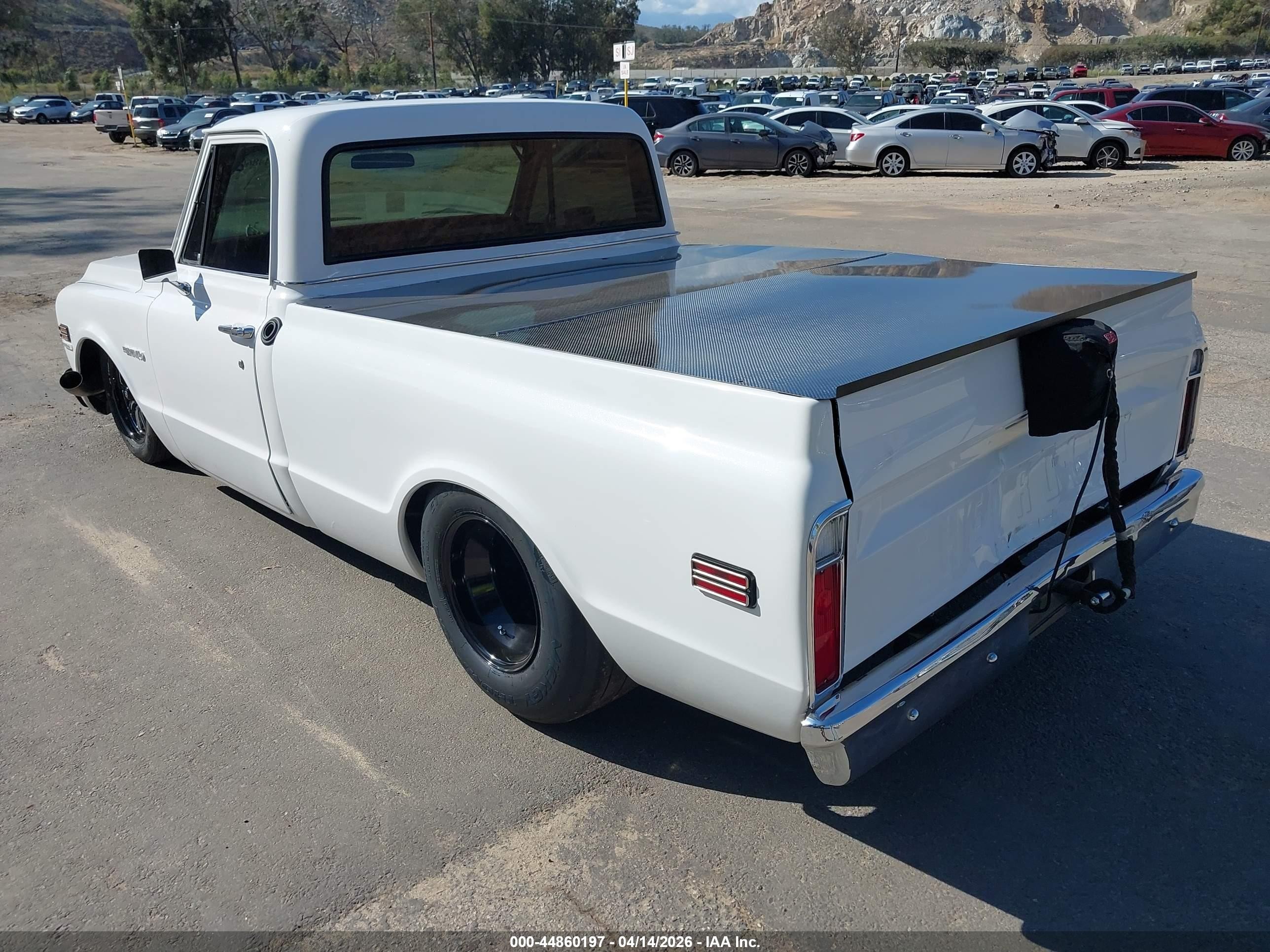 1972 Chevrolet C10 White vin: 0000CCE142B110584
