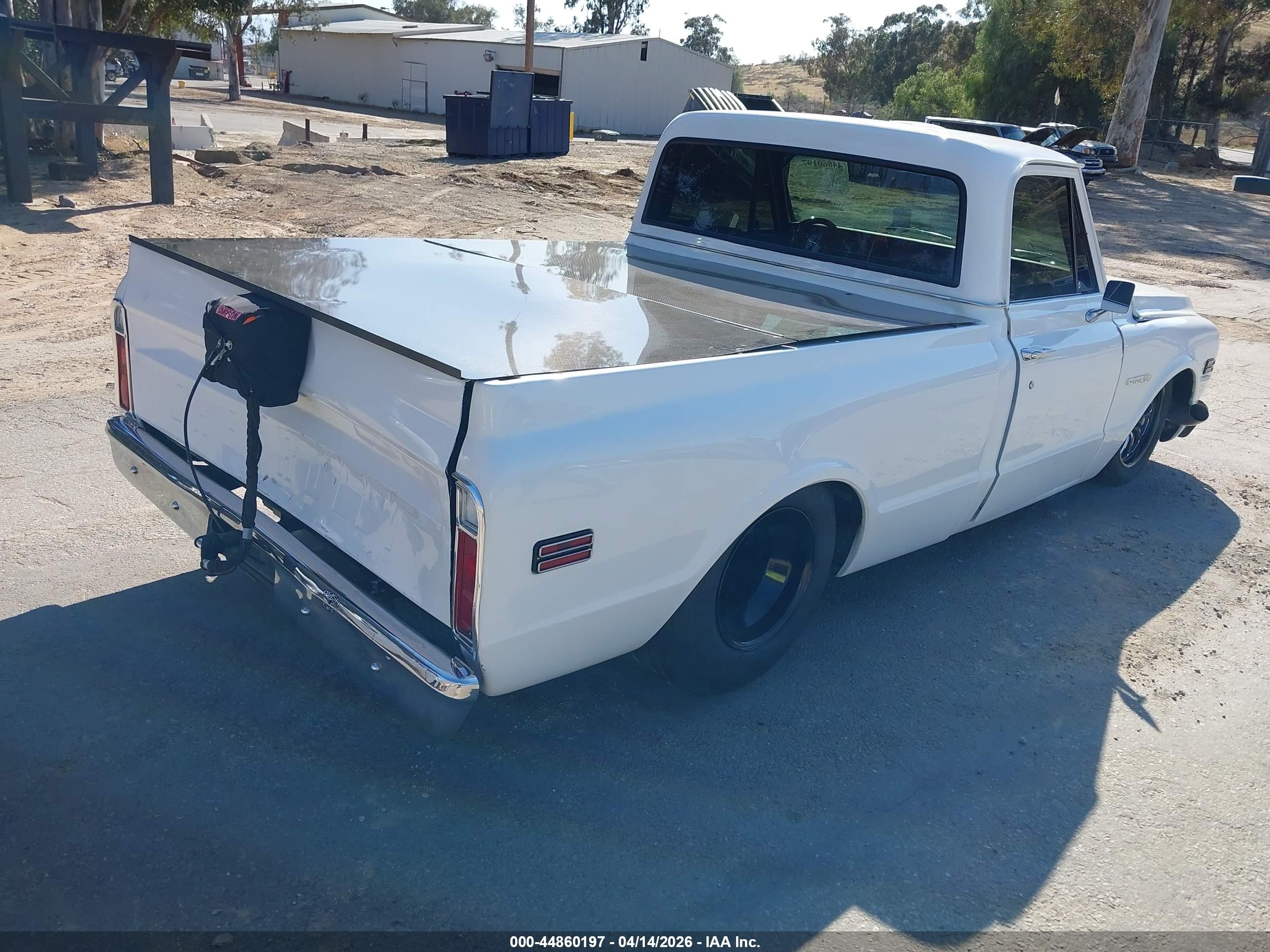 1972 Chevrolet C10 White vin: 0000CCE142B110584