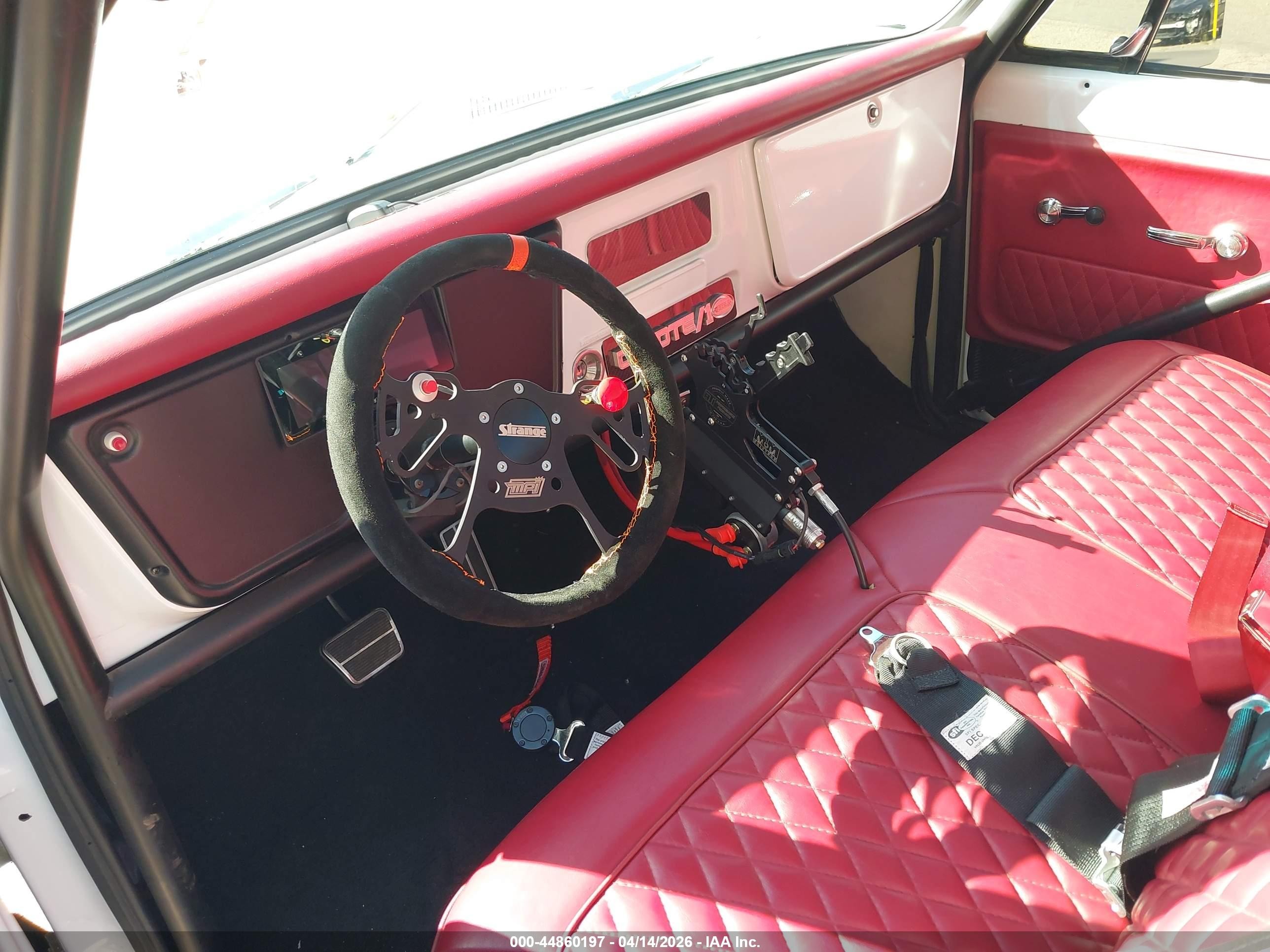 1972 Chevrolet C10 White vin: 0000CCE142B110584