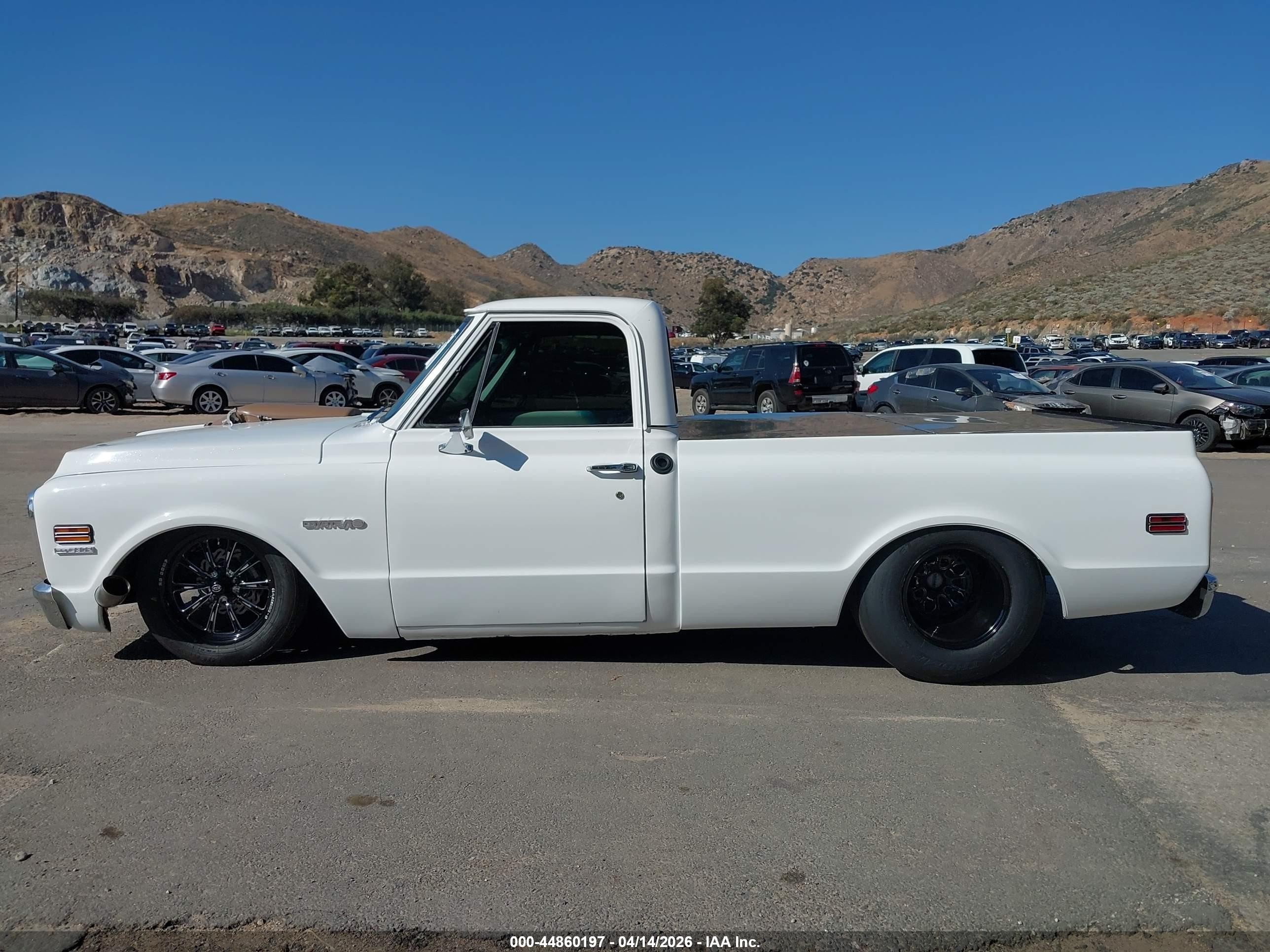 1972 Chevrolet C10 White vin: 0000CCE142B110584