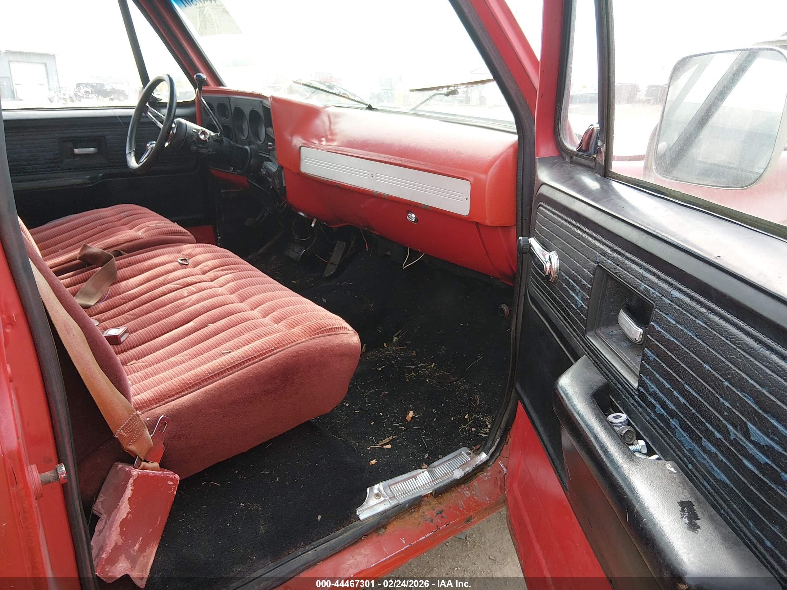 1977 Chevrolet C10   Red vin: 0000CCL147F364436