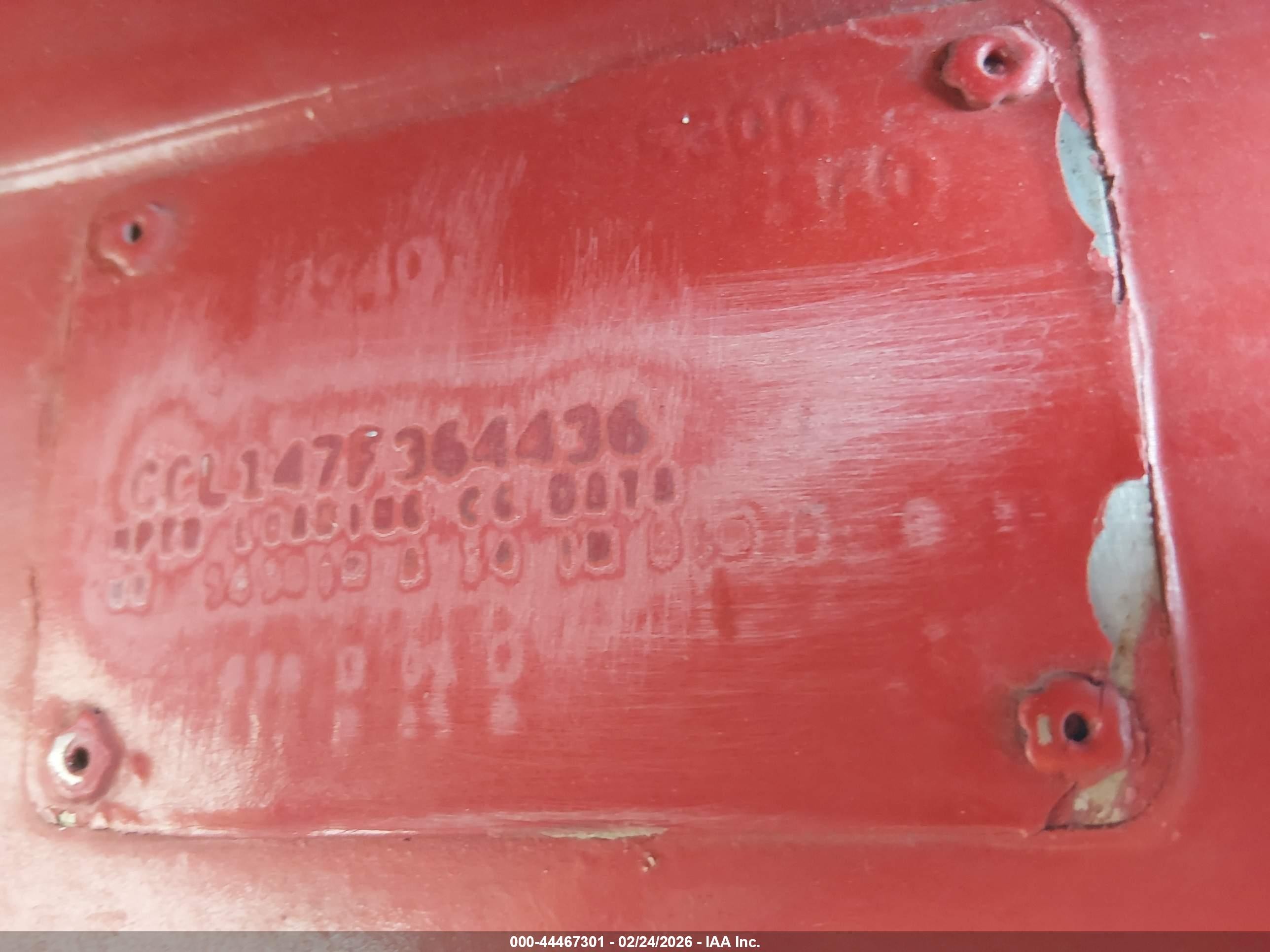 1977 Chevrolet C10   Red vin: 0000CCL147F364436