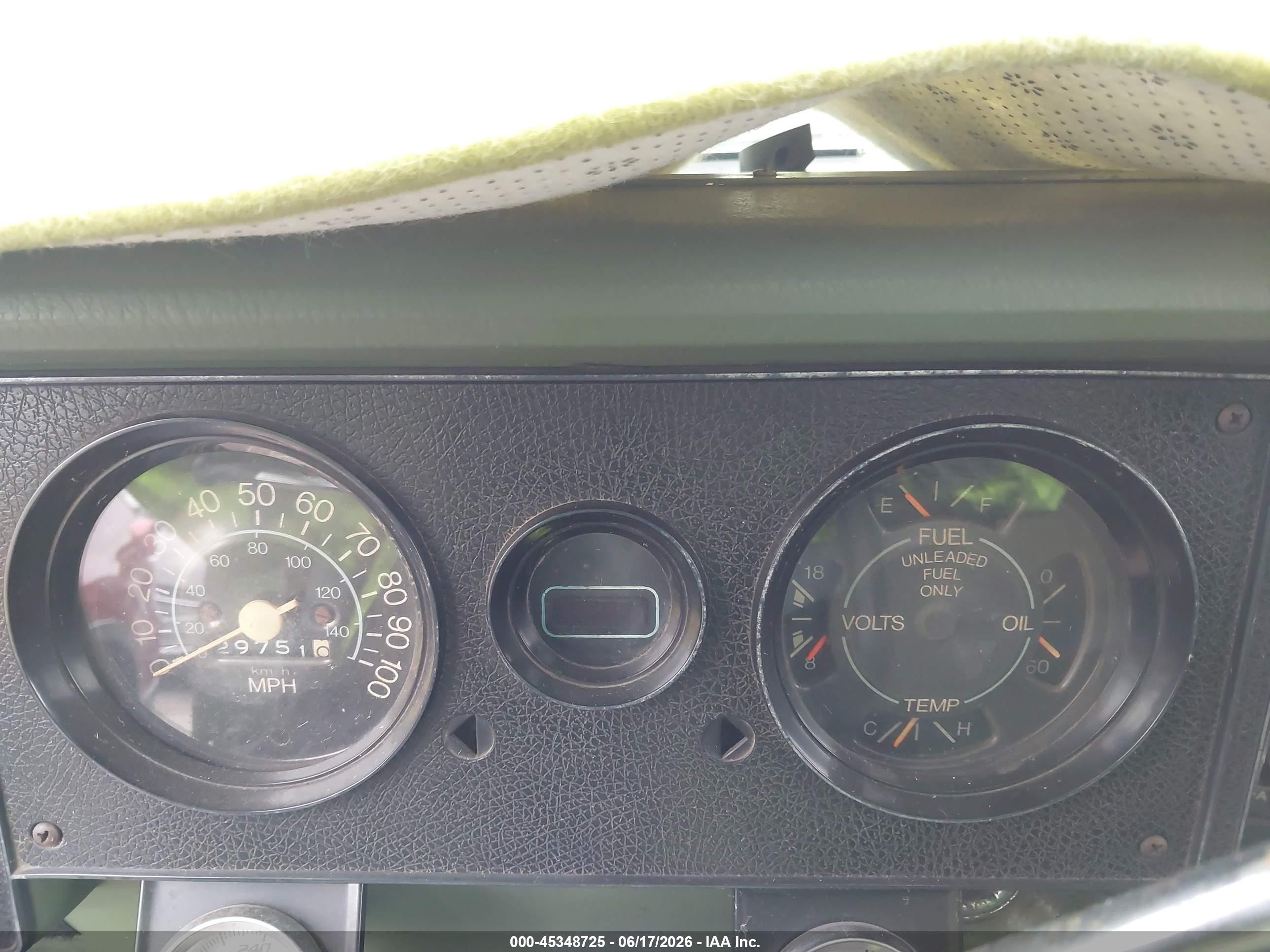 1976 Chevrolet G10 Green vin: 0000CGL156U110395
