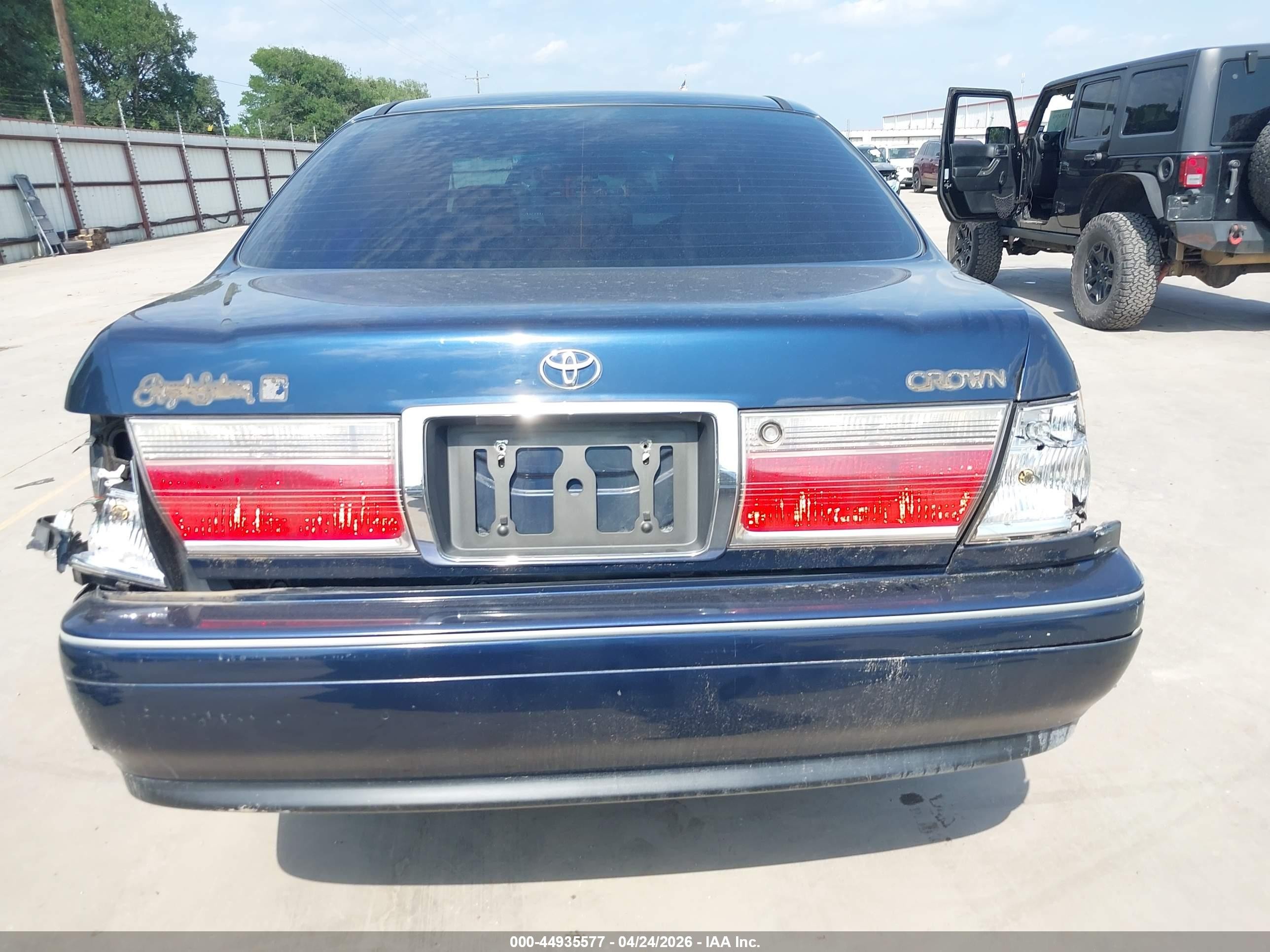 2000 Toyota Royal Crown Saloon   Dark Blue vin: 0000JZS1750025913