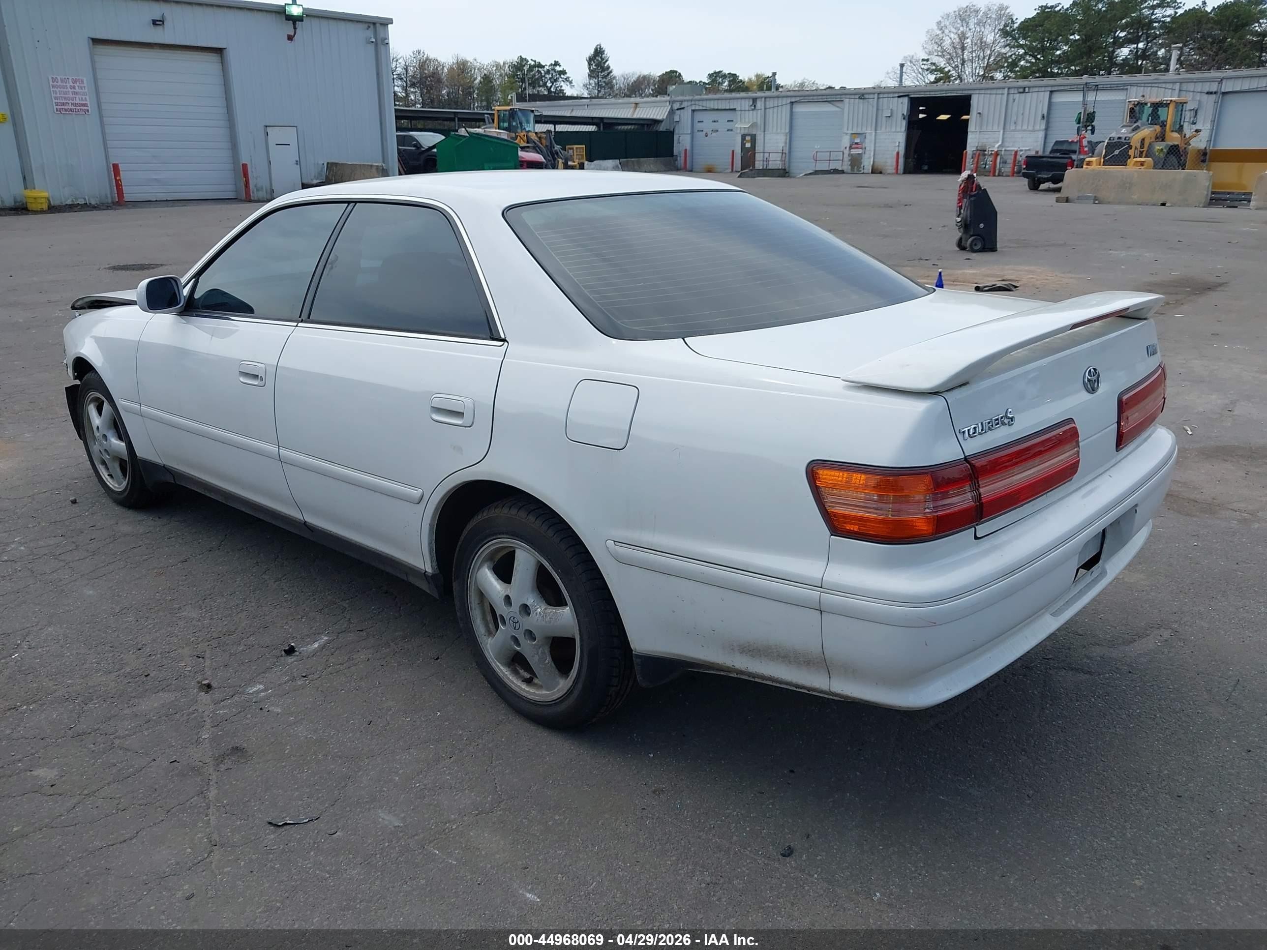 1997 Toyota Tourer   White vin: 0000JZX1006038846