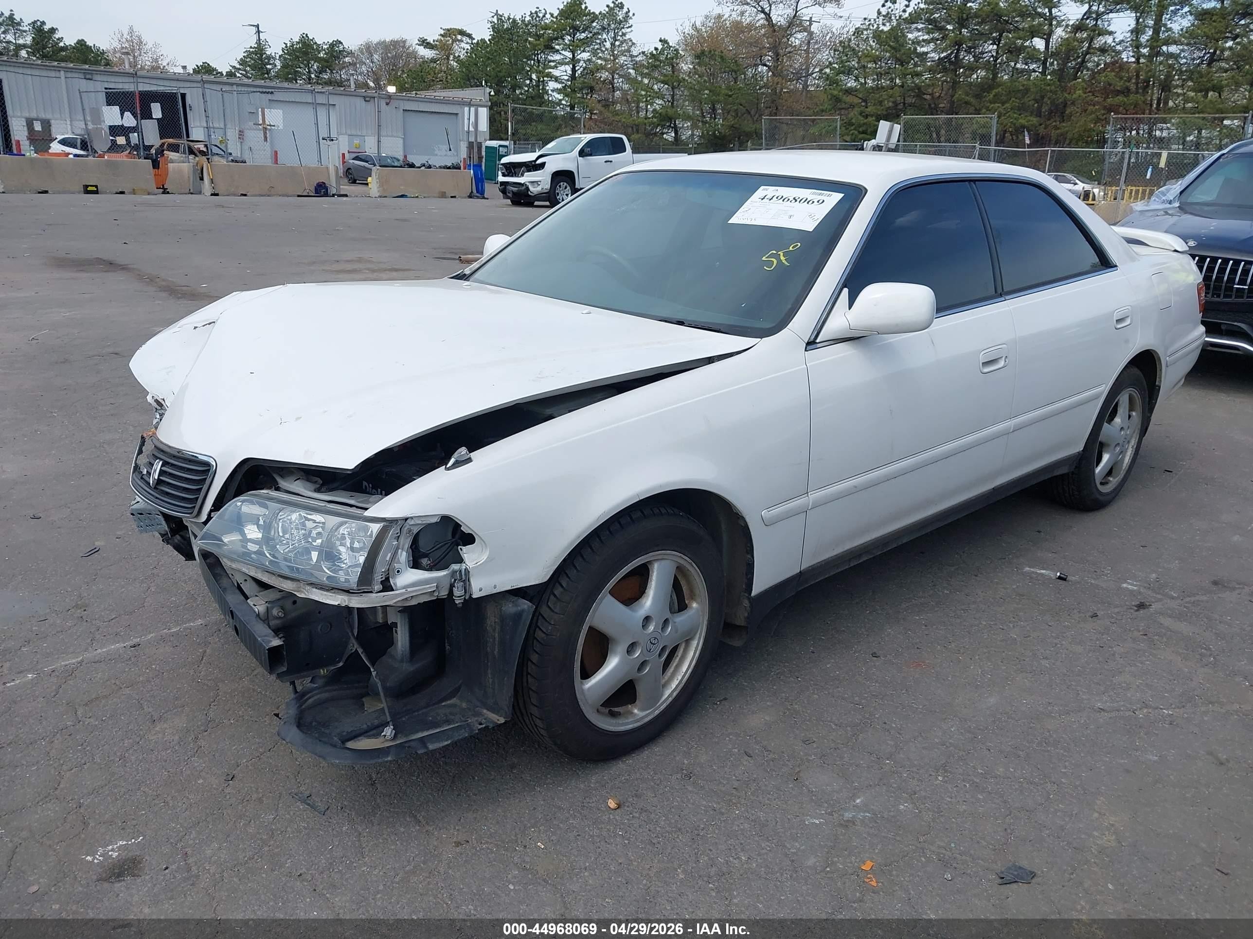 1997 Toyota Tourer   White vin: 0000JZX1006038846