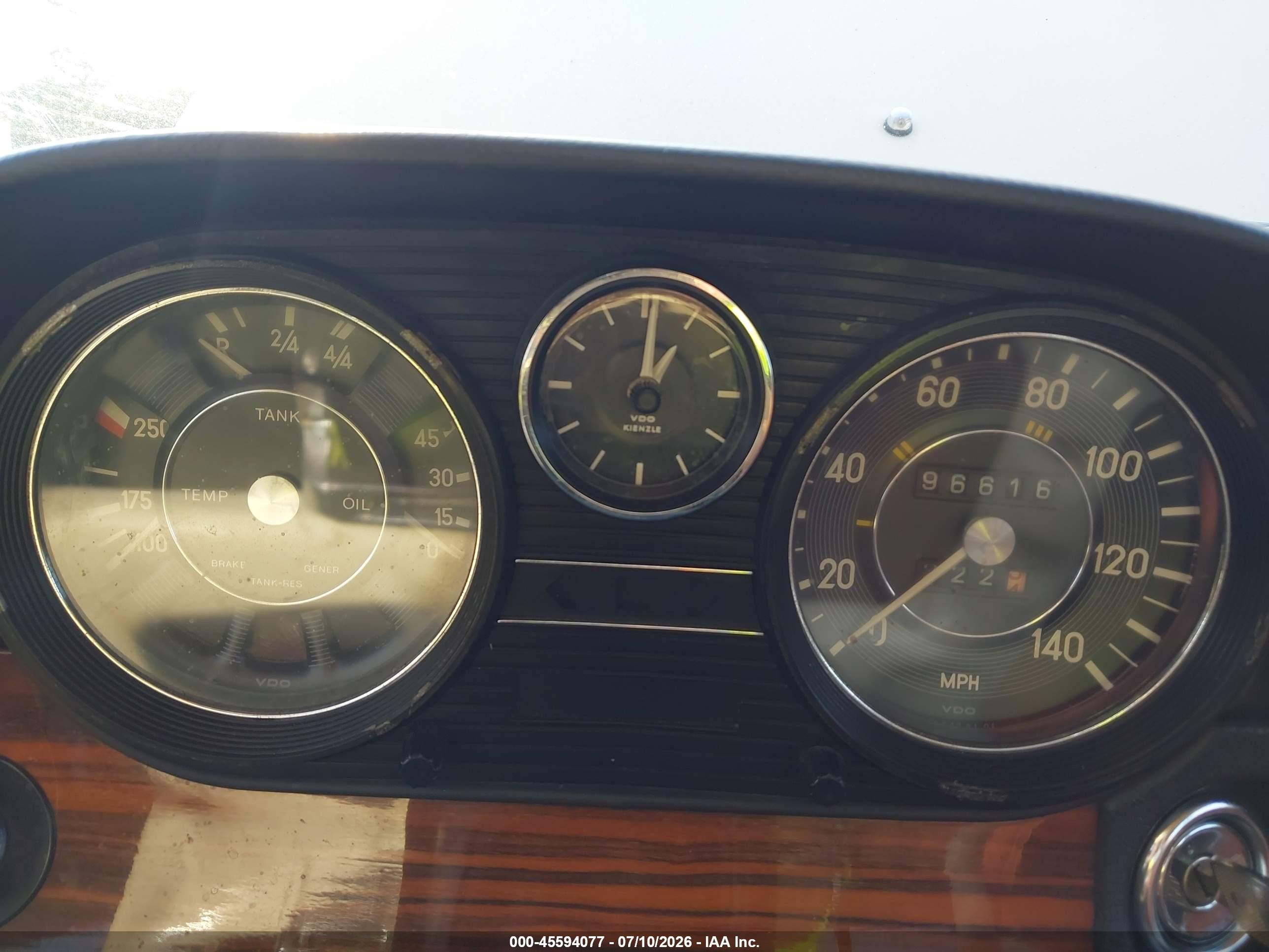 1972 Mercedes Benz Other   Maroon vin: 00011401112015334