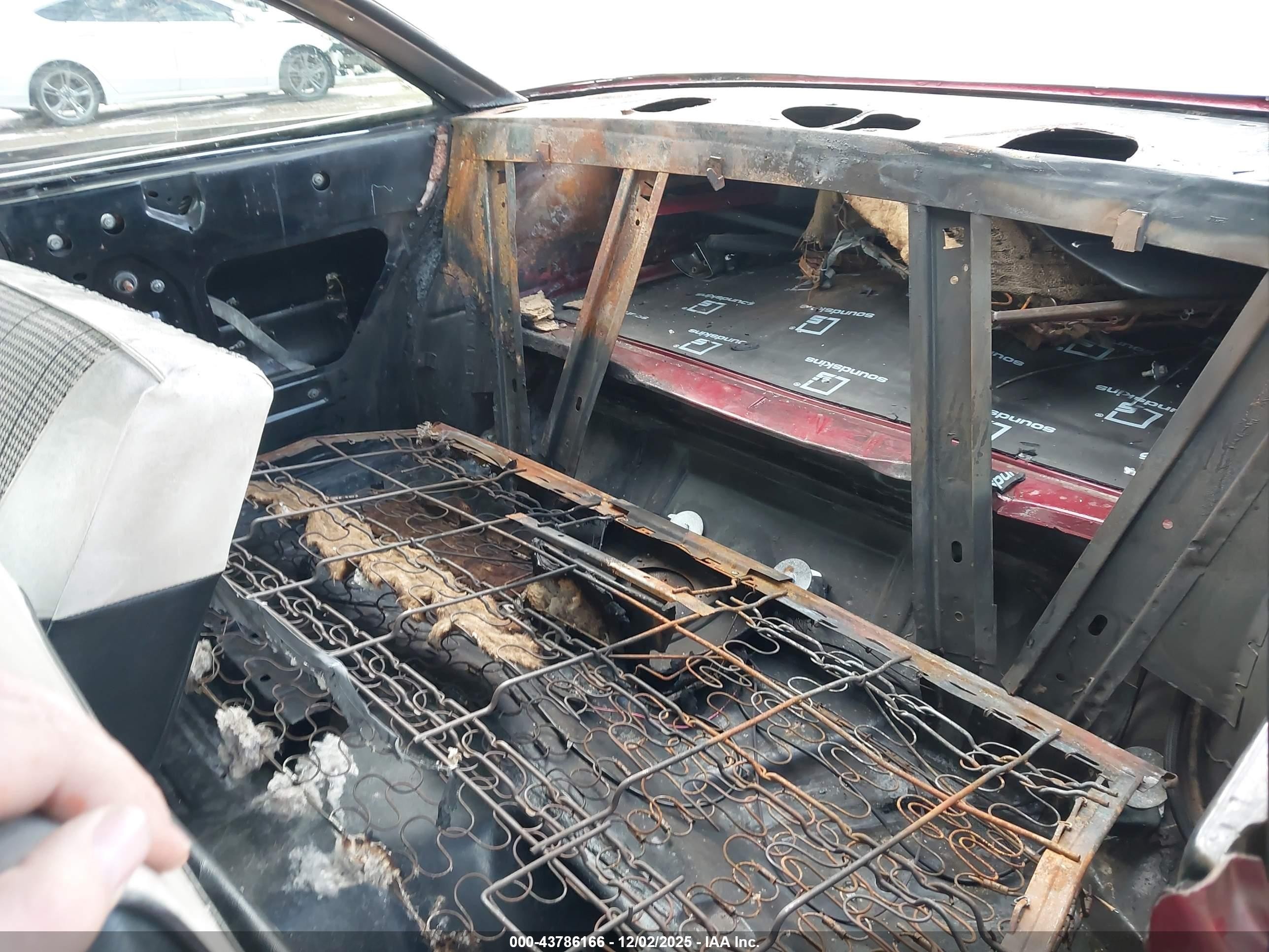 1960 Chevrolet Impala   Бордовый vin: 01837S199991     