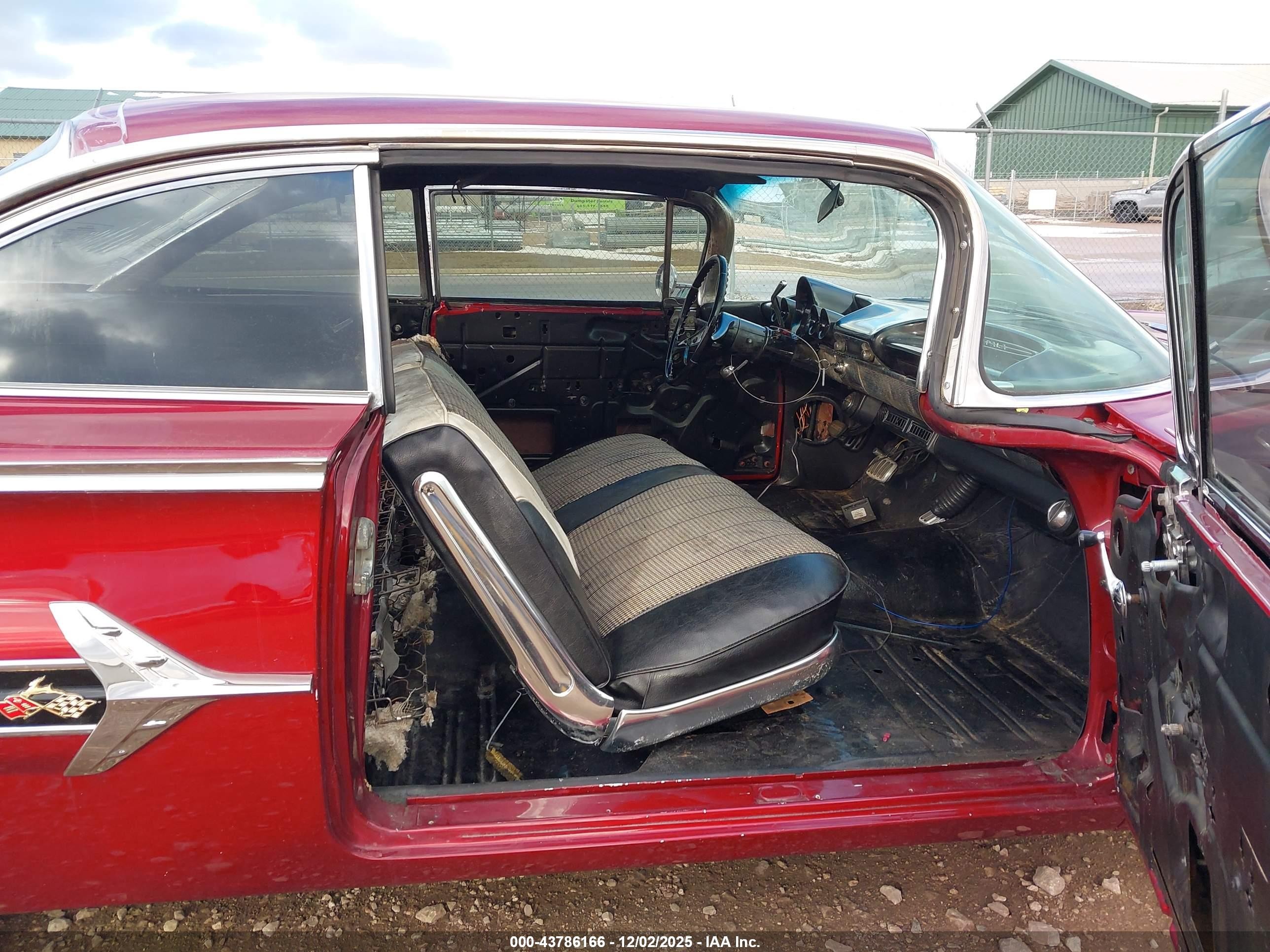 1960 Chevrolet Impala   Бордовый vin: 01837S199991     