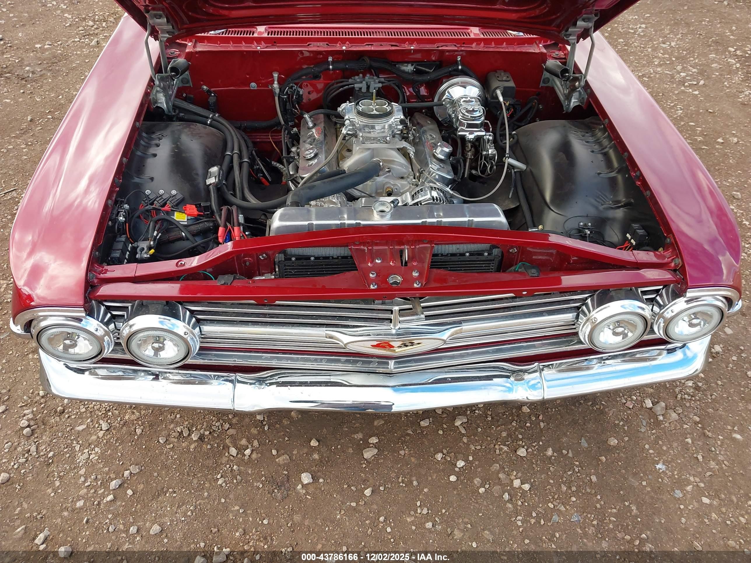 1960 Chevrolet Impala   Бордовый vin: 01837S199991     