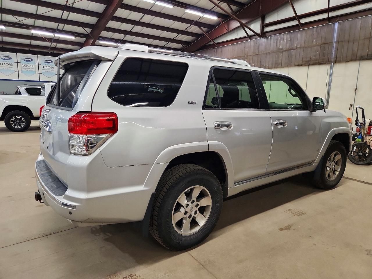 2012 Toyota 4 Runner Silver vin: JTEBU5JR1C5090205