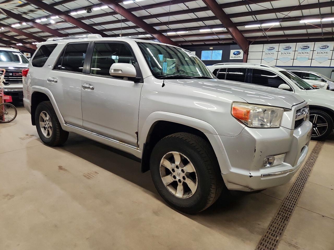 2012 Toyota 4 Runner Silver vin: JTEBU5JR1C5090205