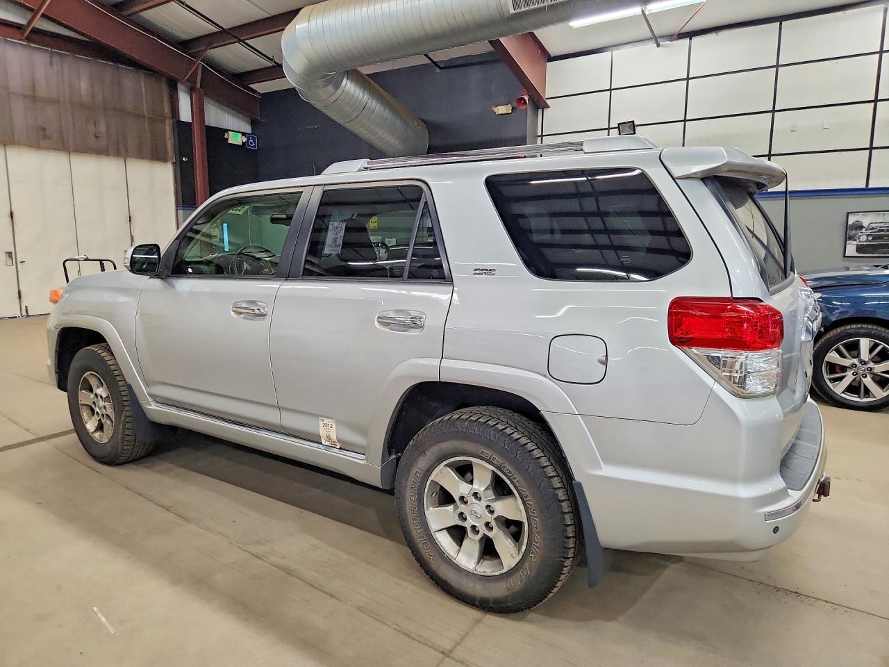 2012 Toyota 4 Runner Silver vin: JTEBU5JR1C5090205
