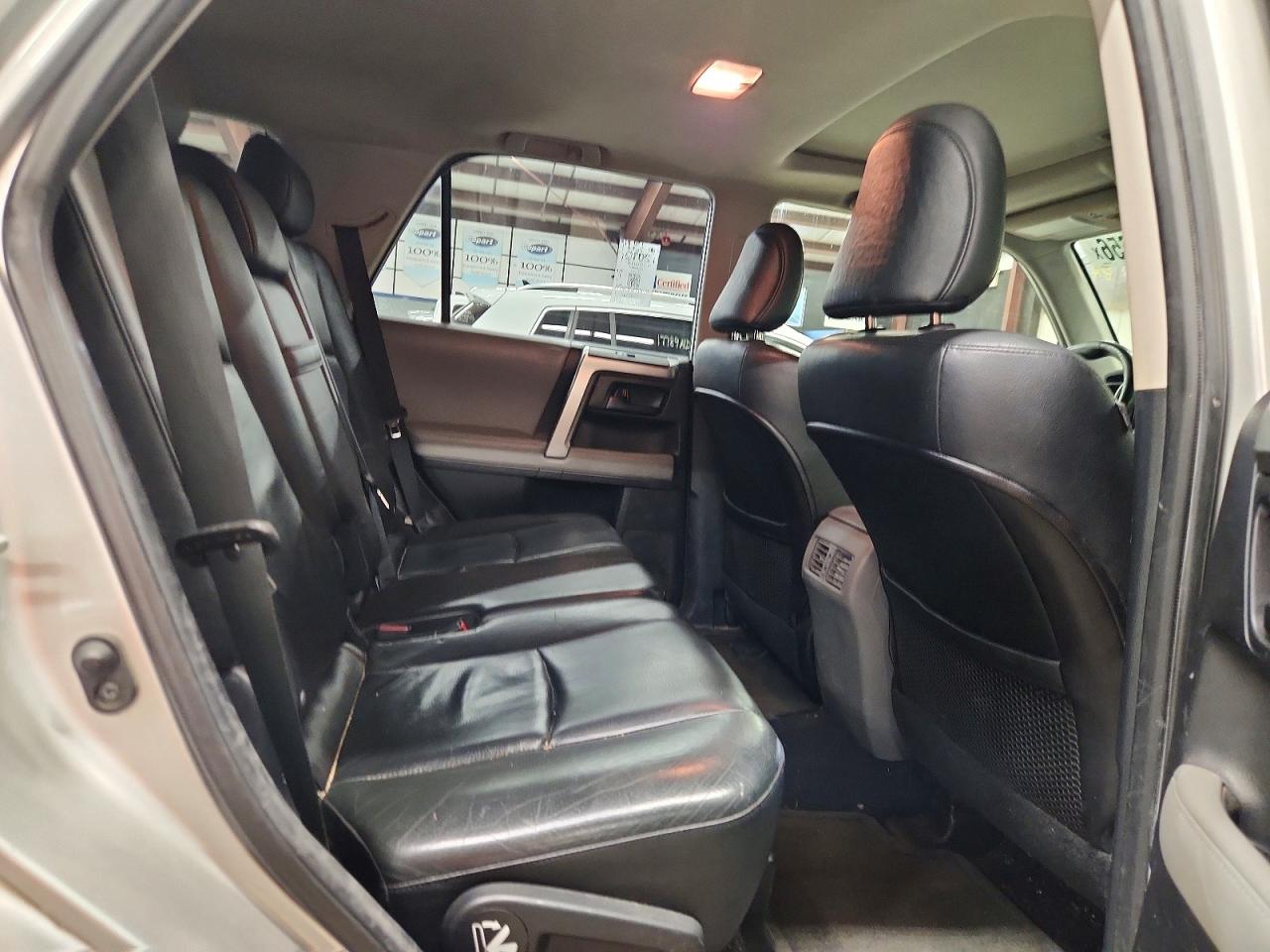 2012 Toyota 4 Runner Silver vin: JTEBU5JR1C5090205