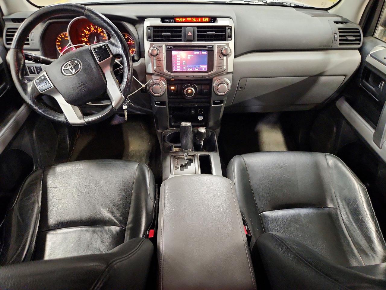 2012 Toyota 4 Runner Silver vin: JTEBU5JR1C5090205