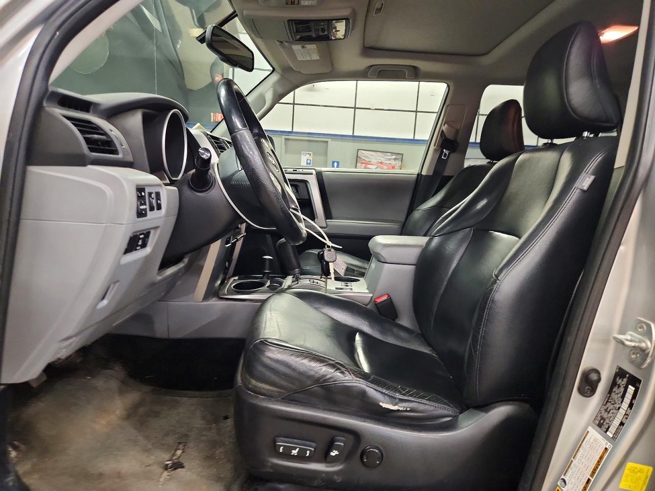 2012 Toyota 4 Runner Silver vin: JTEBU5JR1C5090205