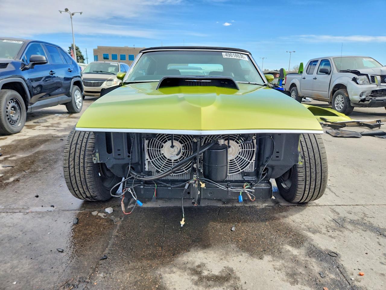 1970 Ford Mustang Green vin: 0F03F194086