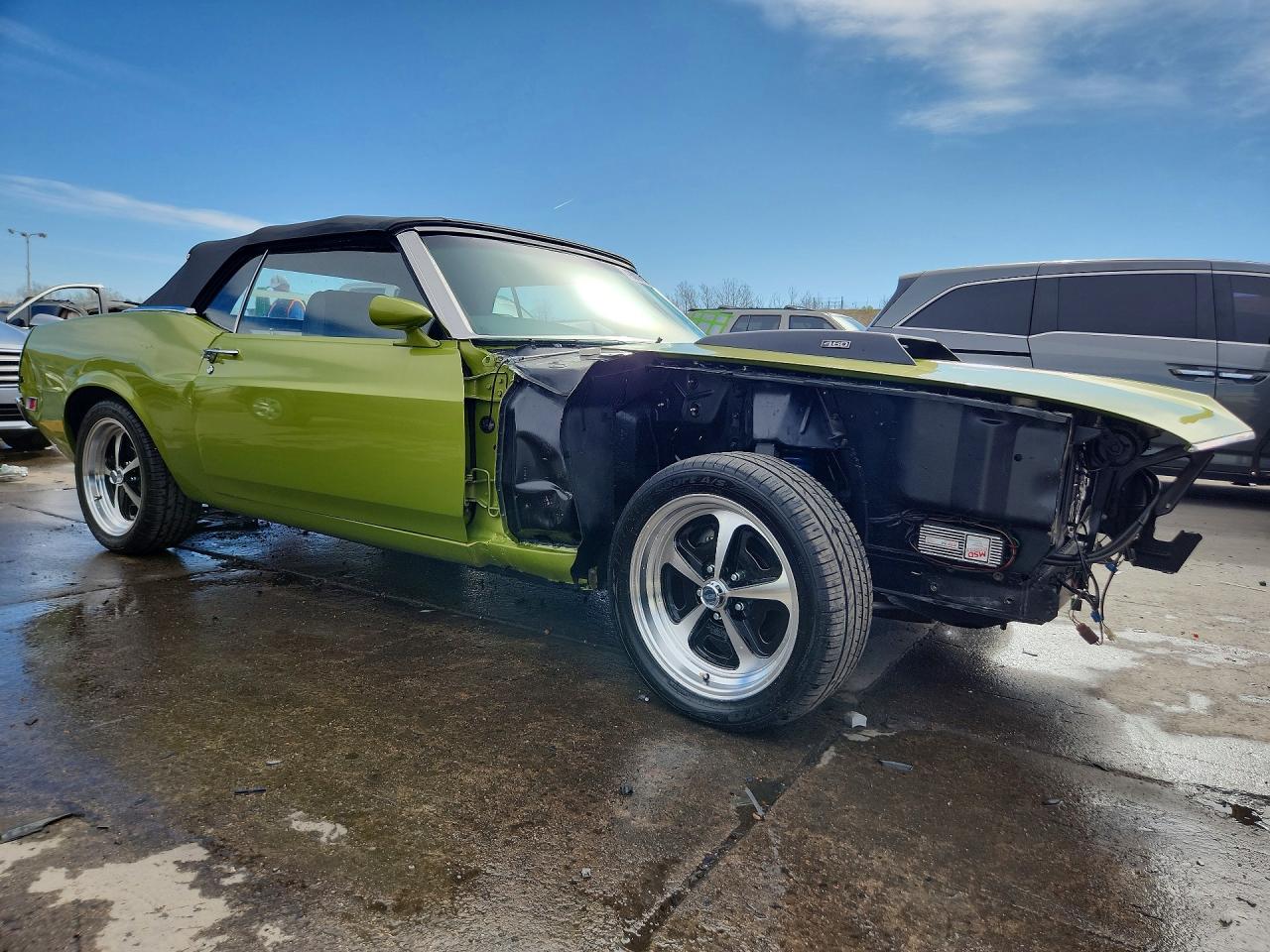 1970 Ford Mustang Green vin: 0F03F194086