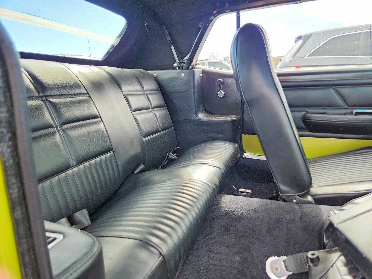 1970 Ford Mustang Green vin: 0F03F194086