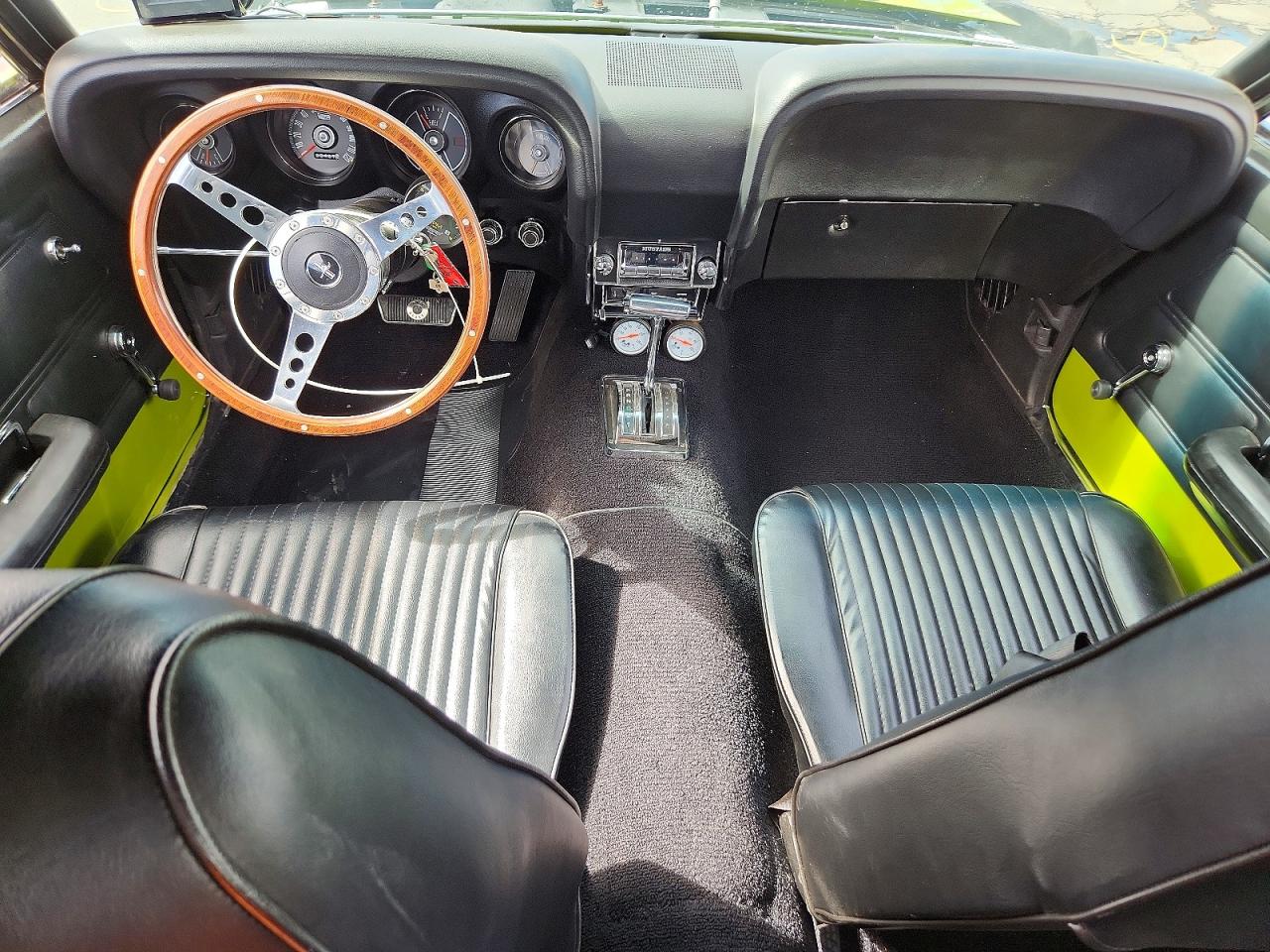 1970 Ford Mustang Green vin: 0F03F194086