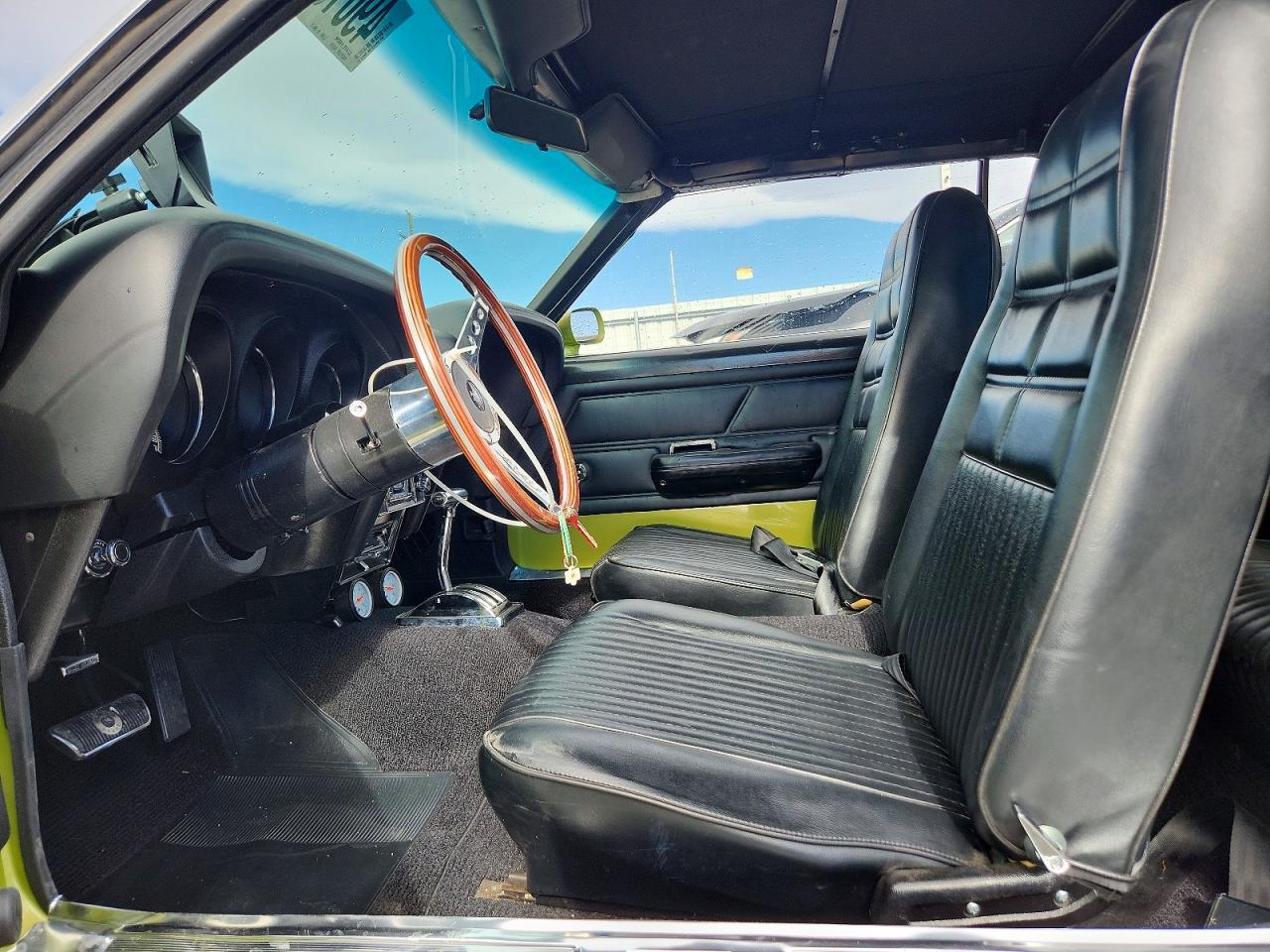 1970 Ford Mustang Green vin: 0F03F194086