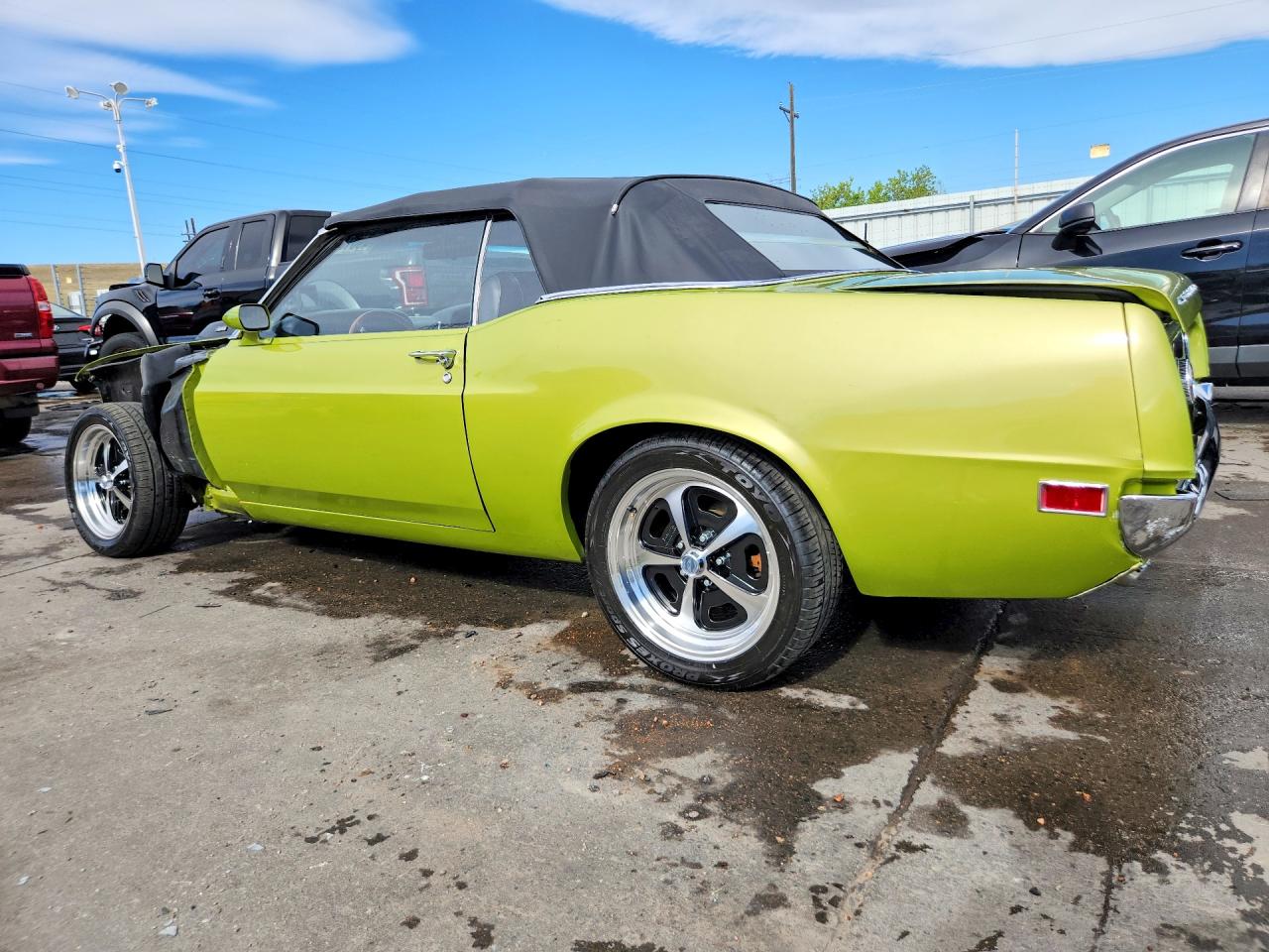 1970 Ford Mustang Green vin: 0F03F194086