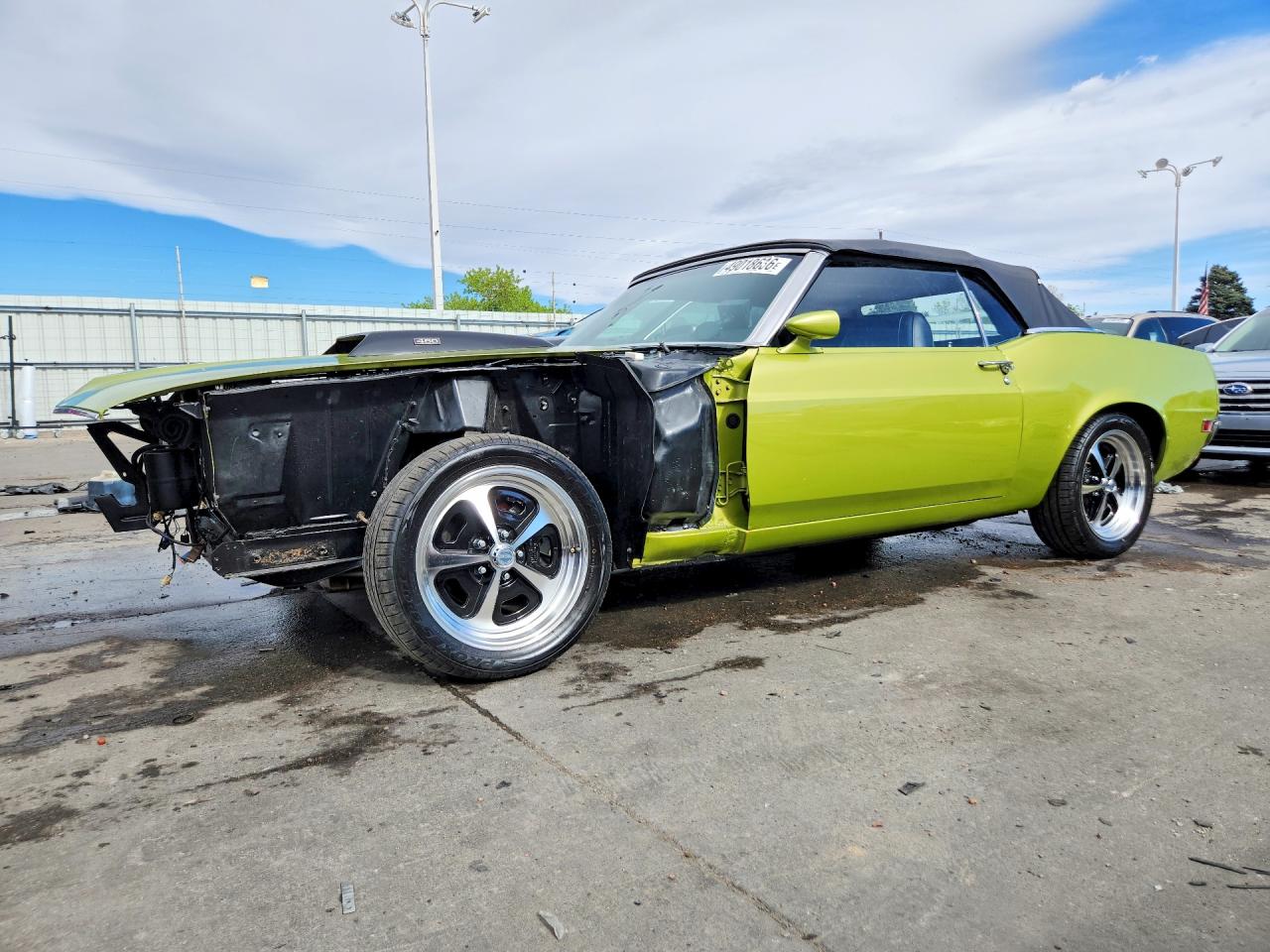 1970 Ford Mustang Green vin: 0F03F194086