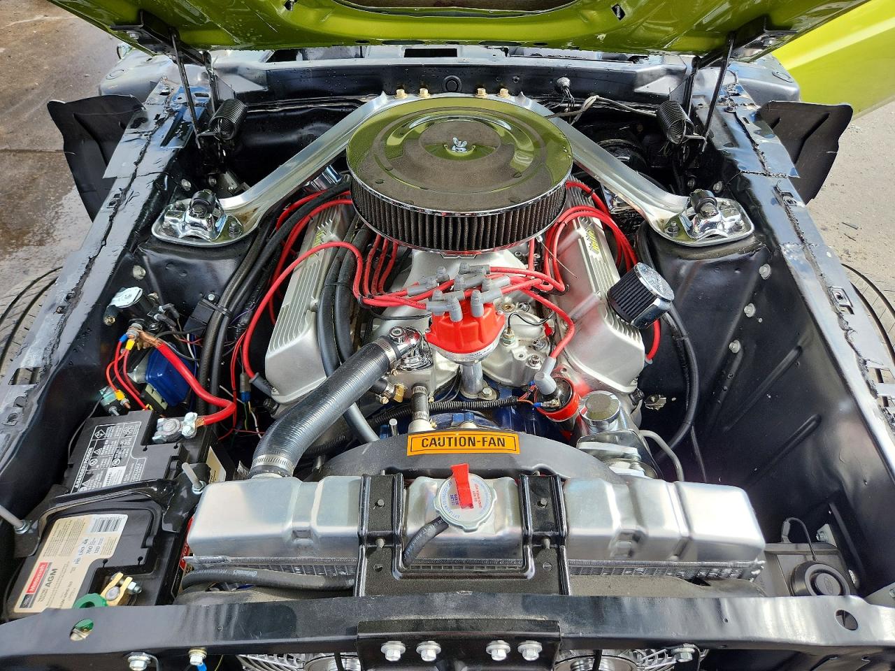 1970 Ford Mustang Green vin: 0F03F194086
