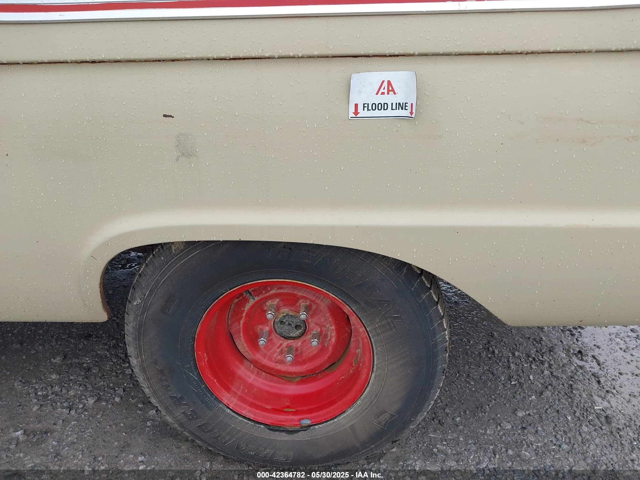 1964 Ford F100   Желто-коричневый vin: 0F10CP540145     