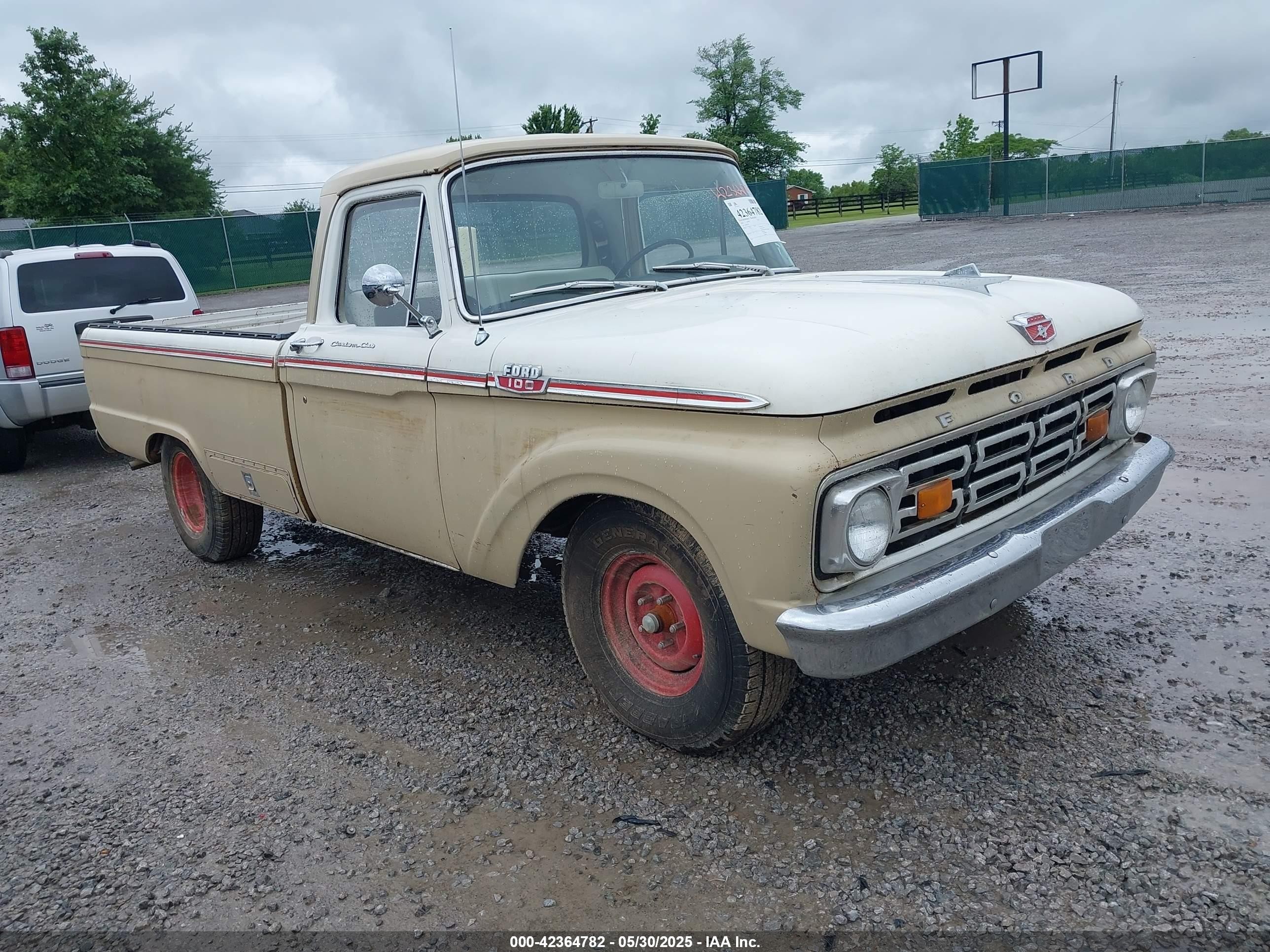 1964 Ford F100   Tan vin: 0F10CP540145     