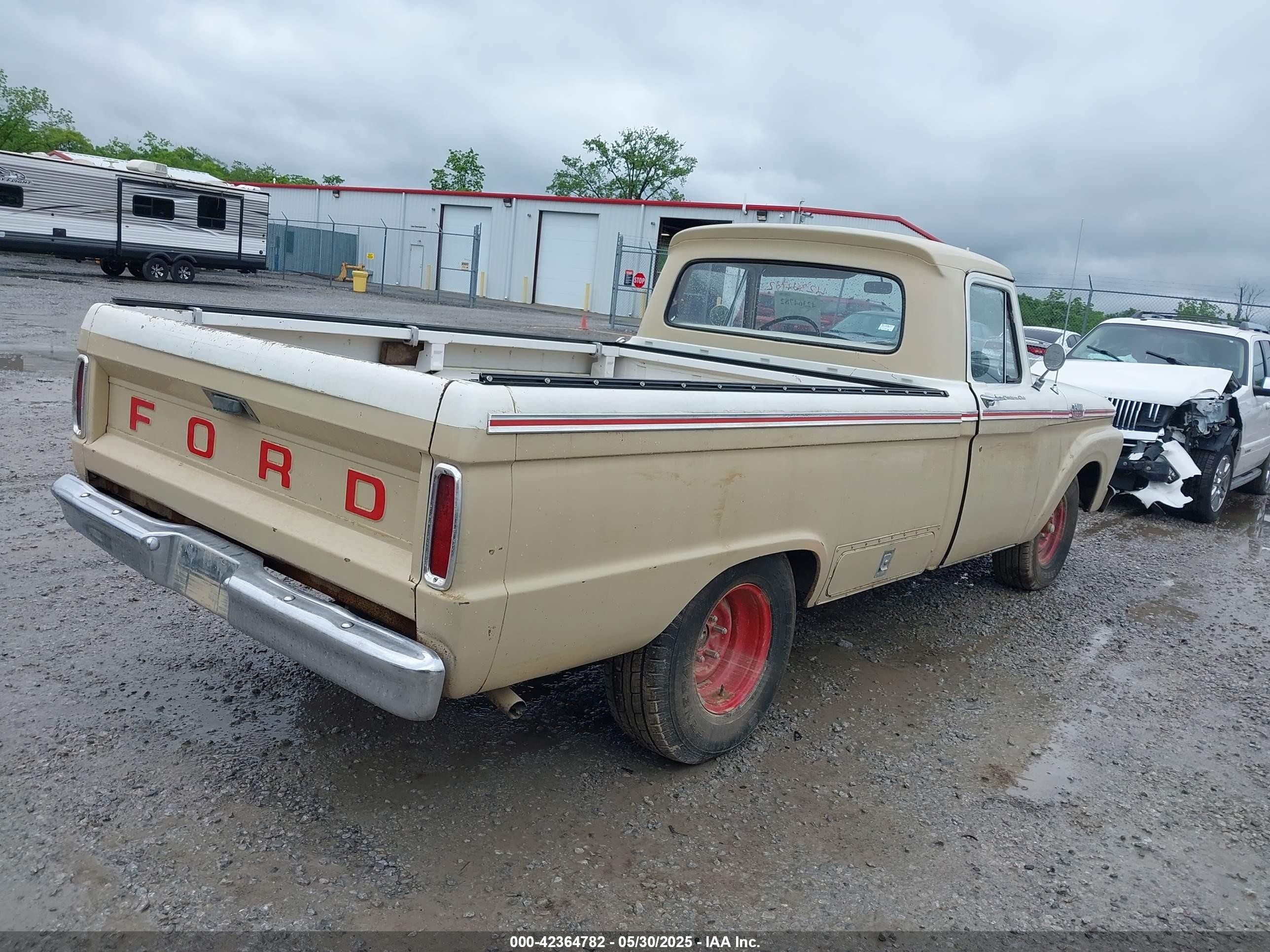 1964 Ford F100   Желто-коричневый vin: 0F10CP540145     