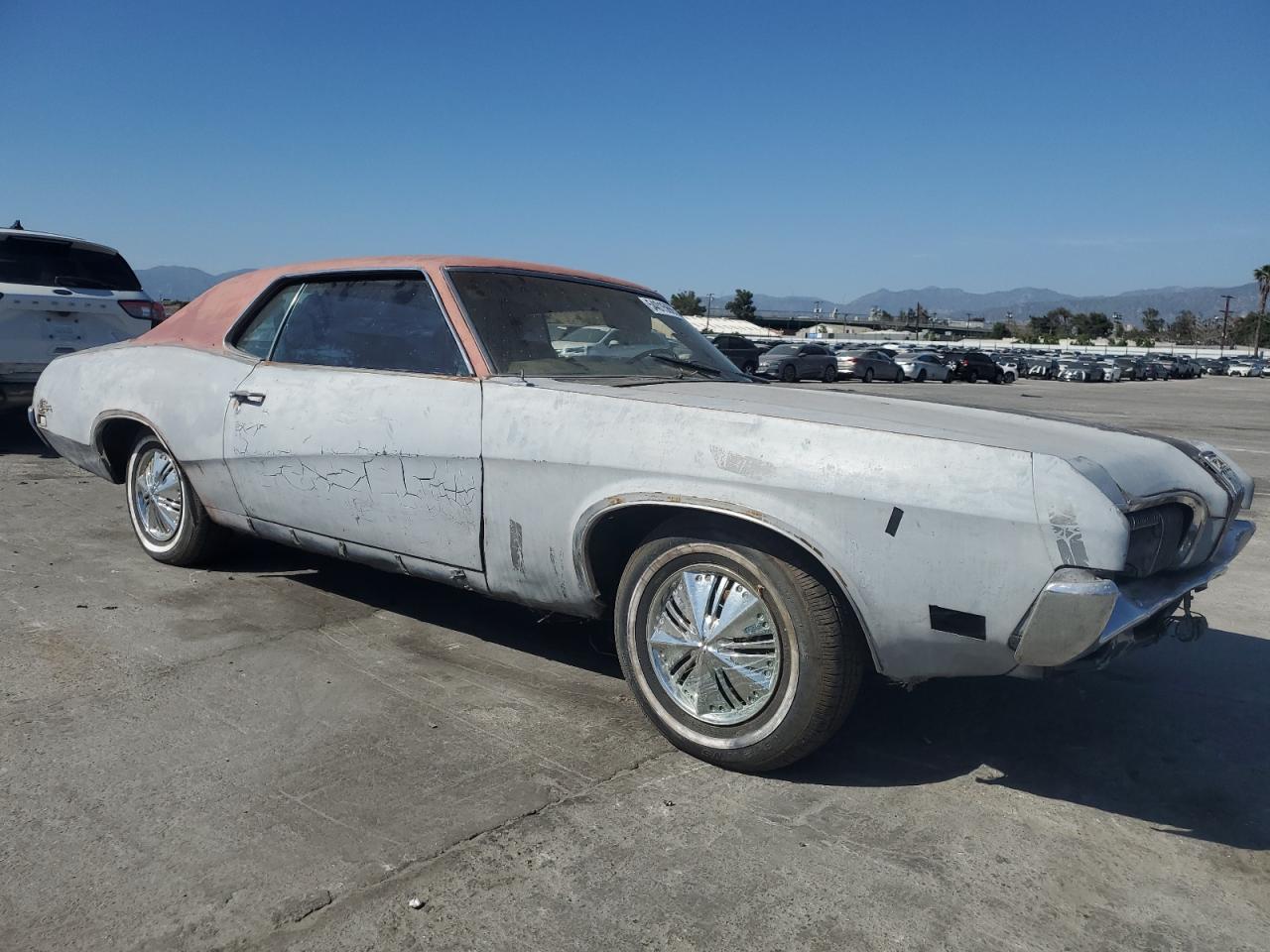 1970 Mercury Cougar Серый vin: 0F91H568503